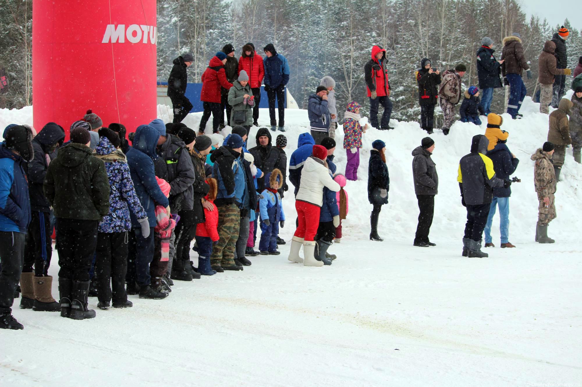 Февральские автогонки в Городце. 28.02.2021
