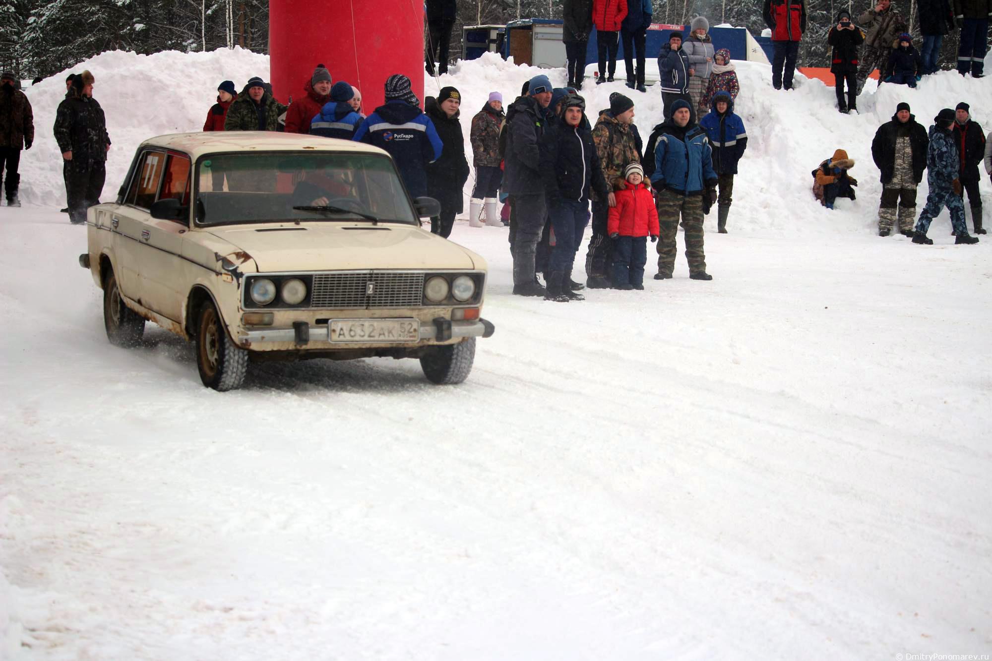 Февральские автогонки в Городце. 28.02.2021