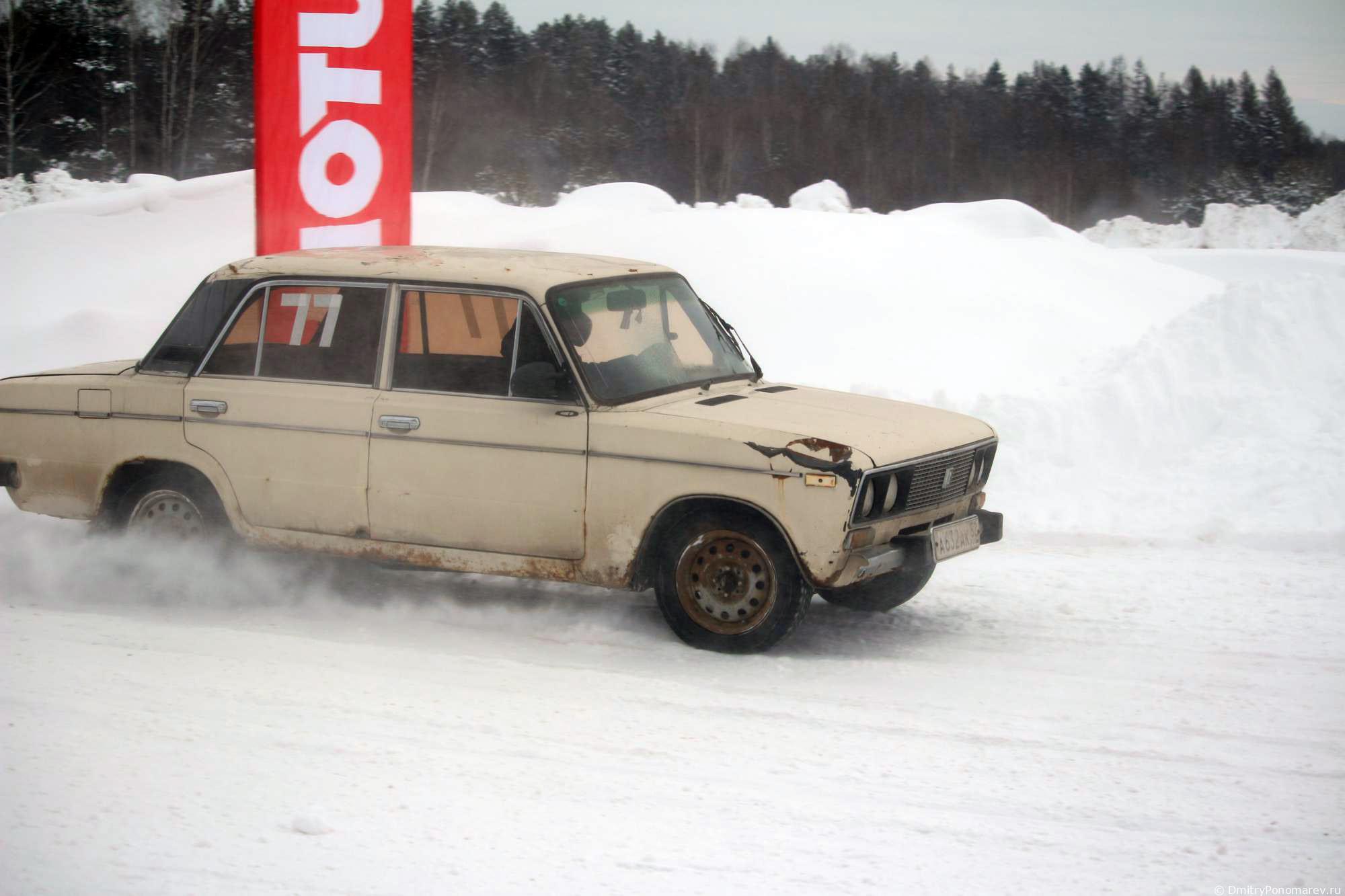 Февральские автогонки в Городце. 28.02.2021