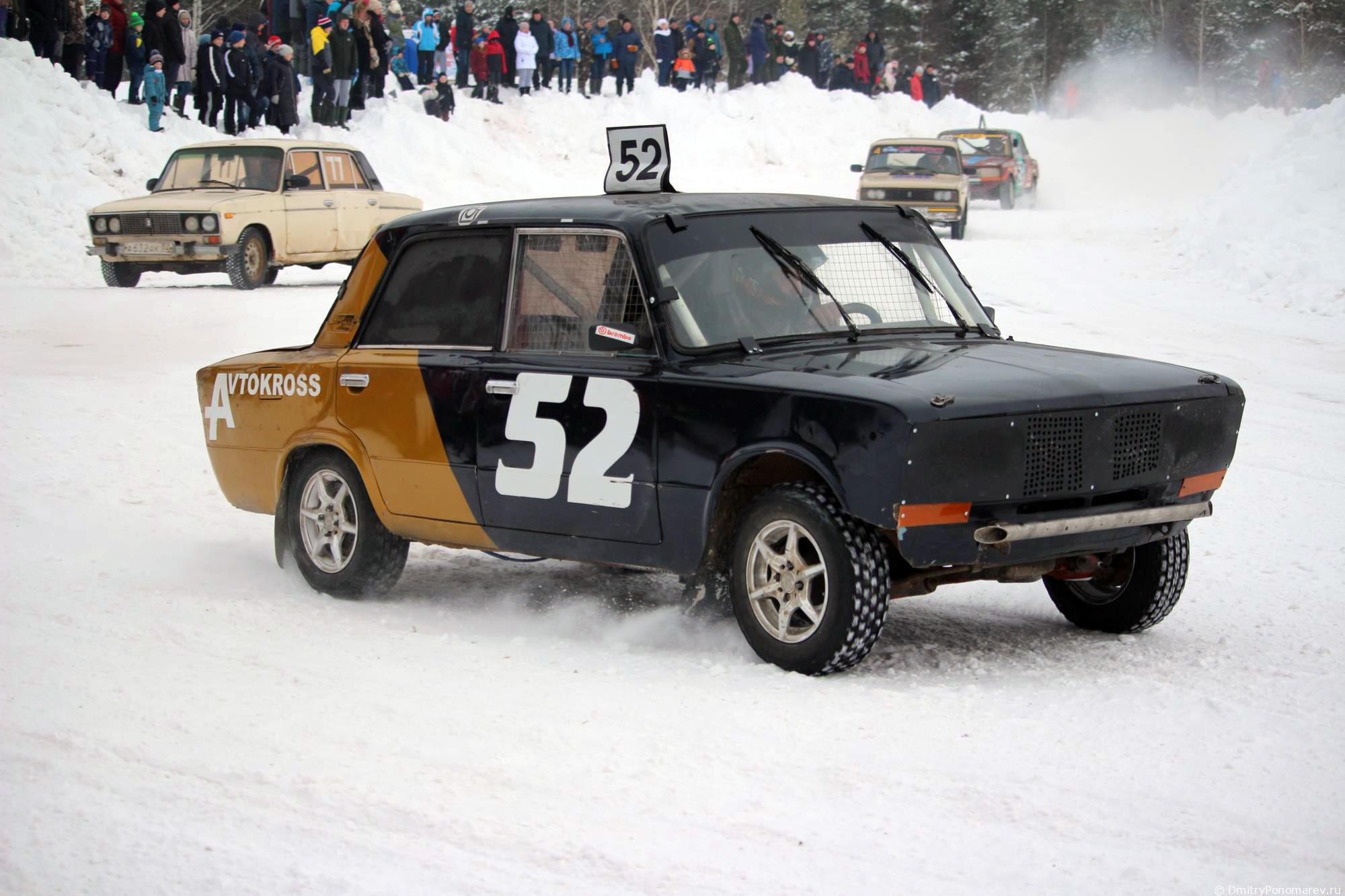 Февральские автогонки в Городце. 28.02.2021
