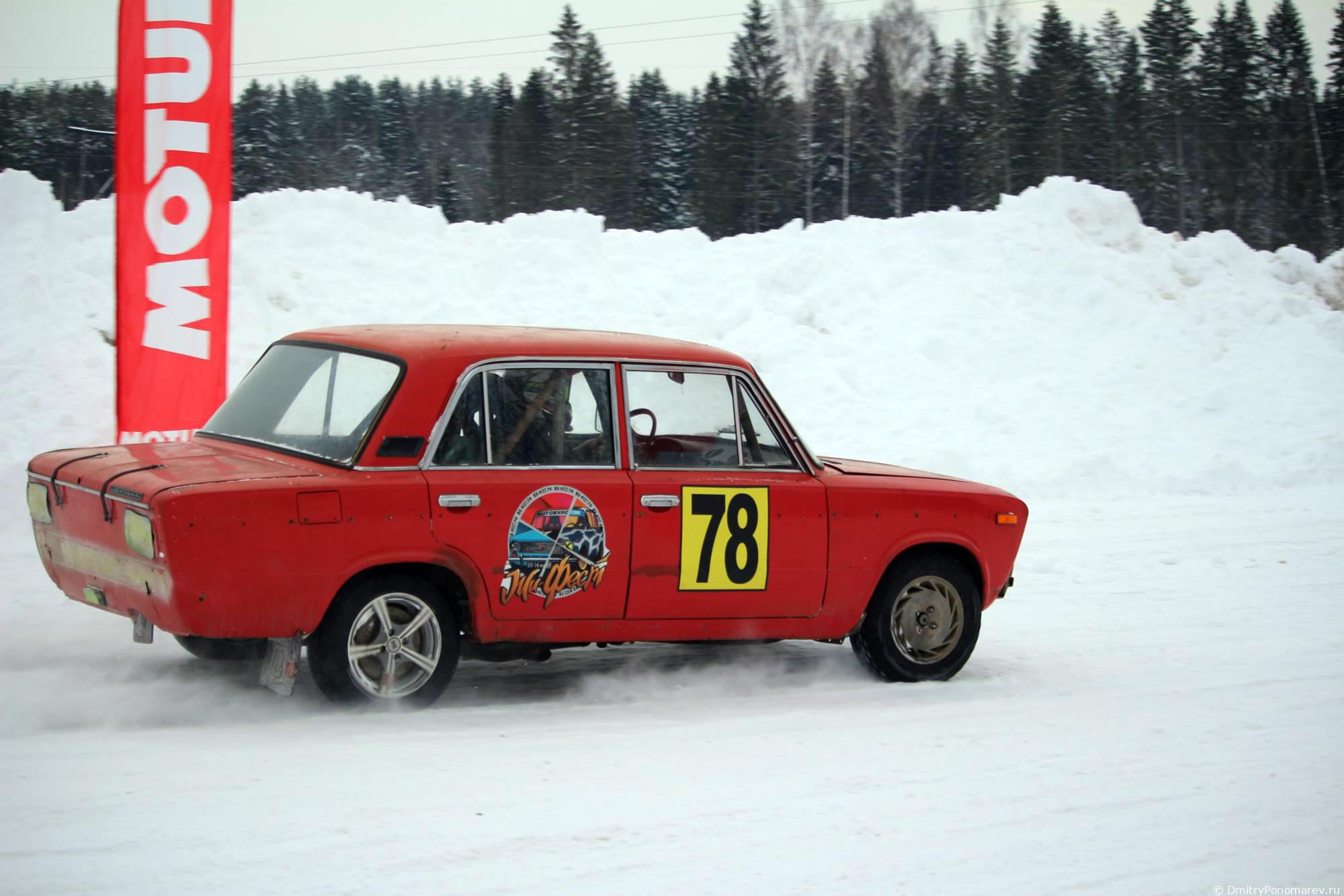 Февральские автогонки в Городце. 28.02.2021