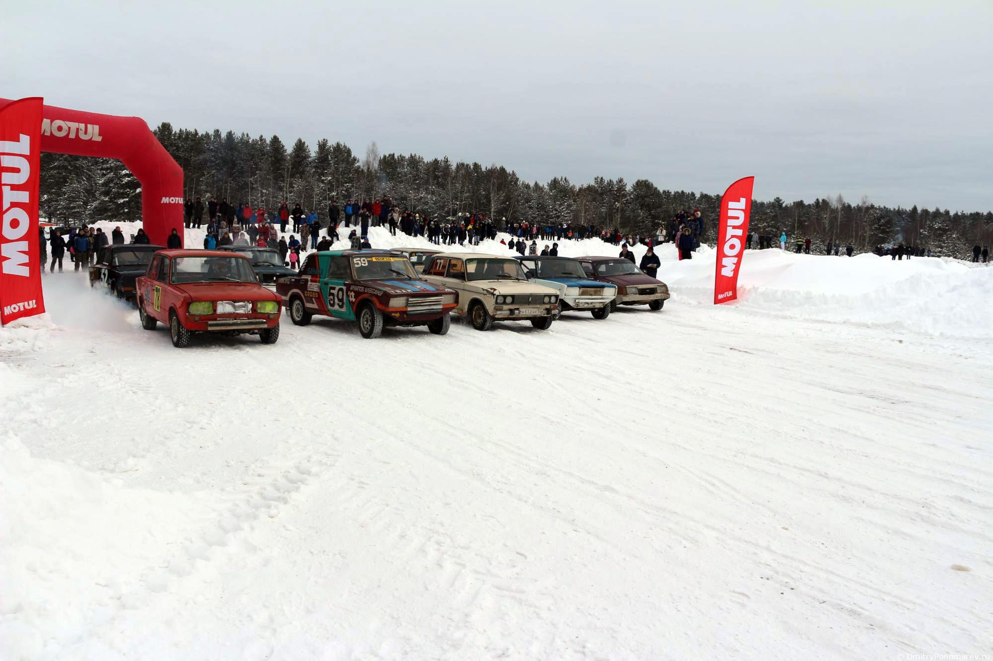 Февральские автогонки в Городце. 28.02.2021