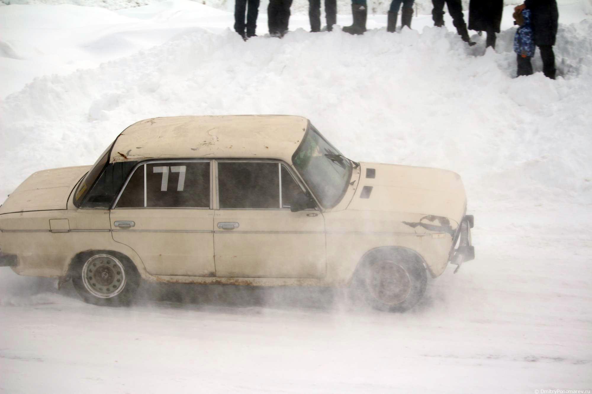 Февральские автогонки в Городце. 28.02.2021