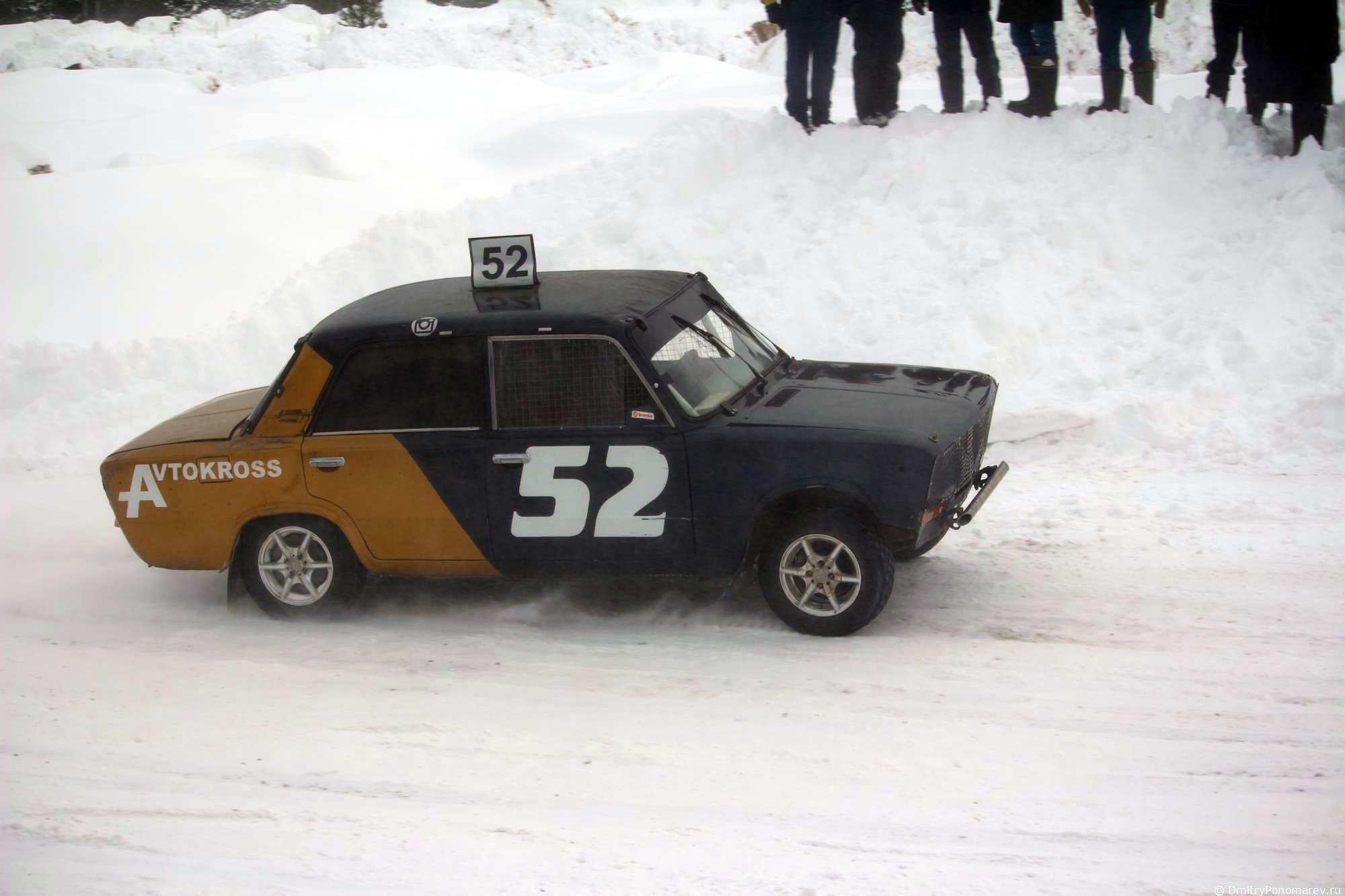 Февральские автогонки в Городце. 28.02.2021