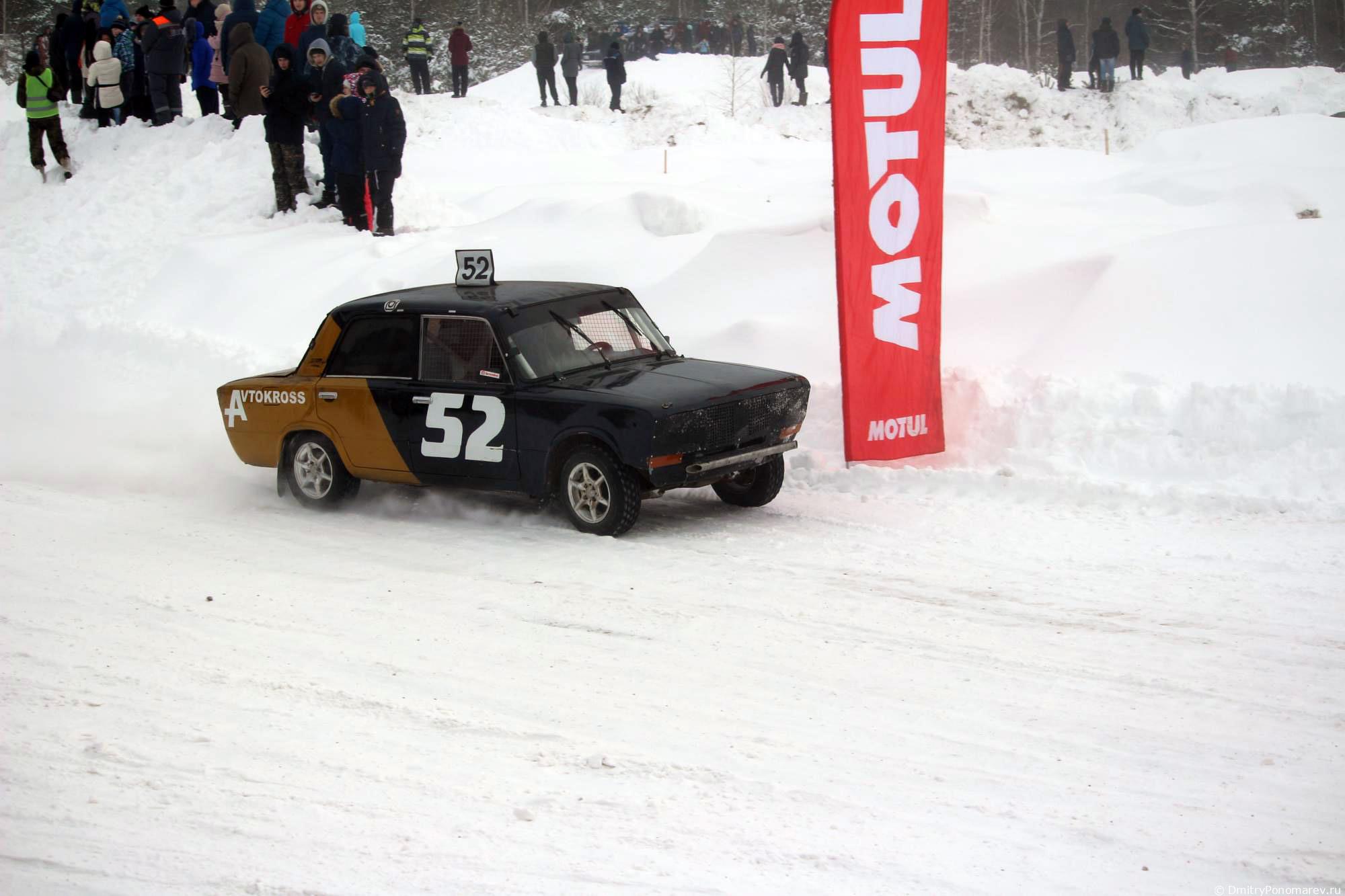 Февральские автогонки в Городце. 28.02.2021