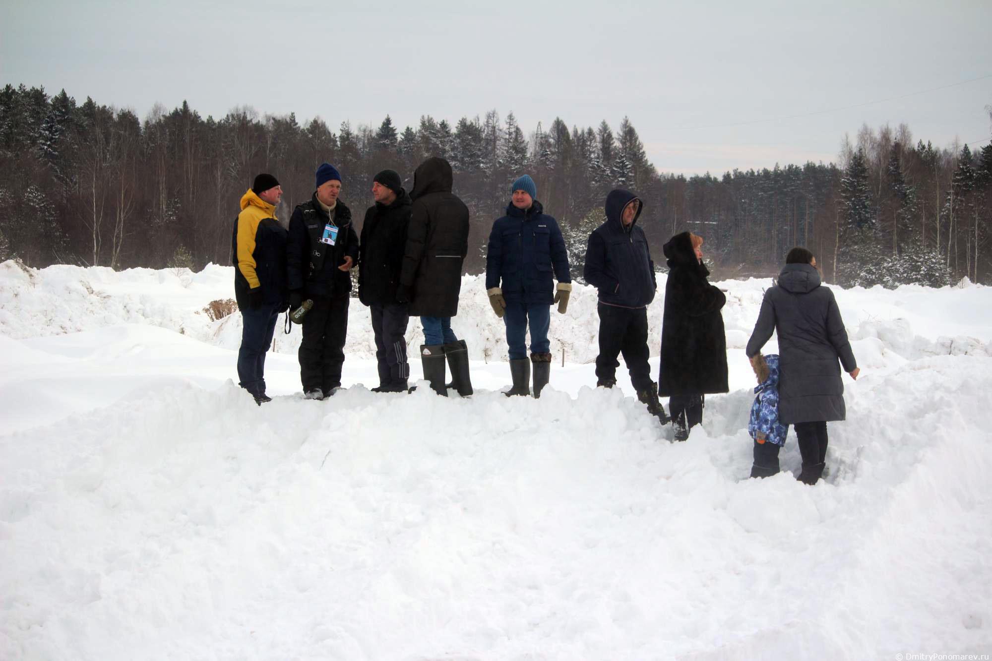 Февральские автогонки в Городце. 28.02.2021