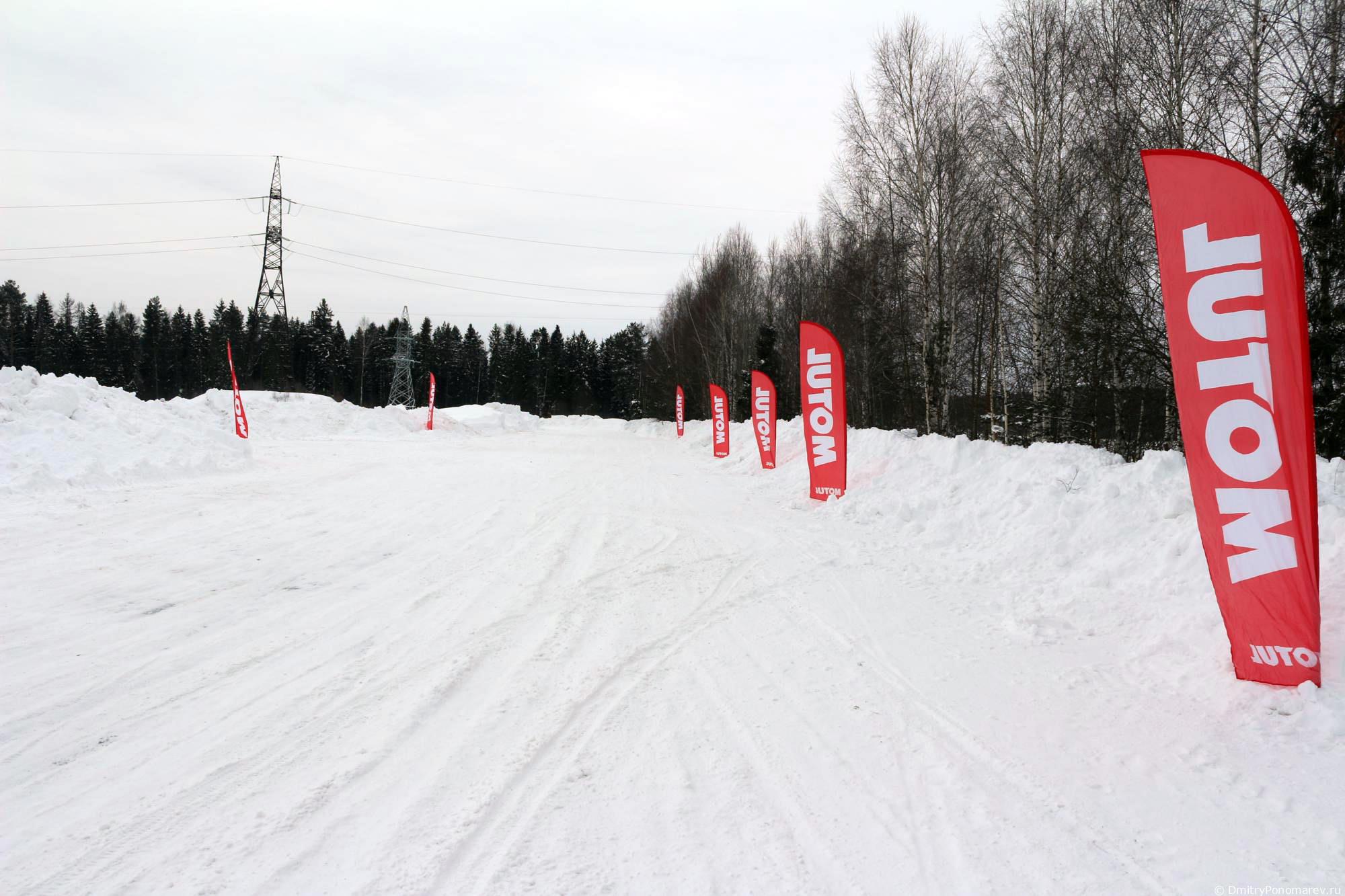 Февральские автогонки в Городце. 28.02.2021