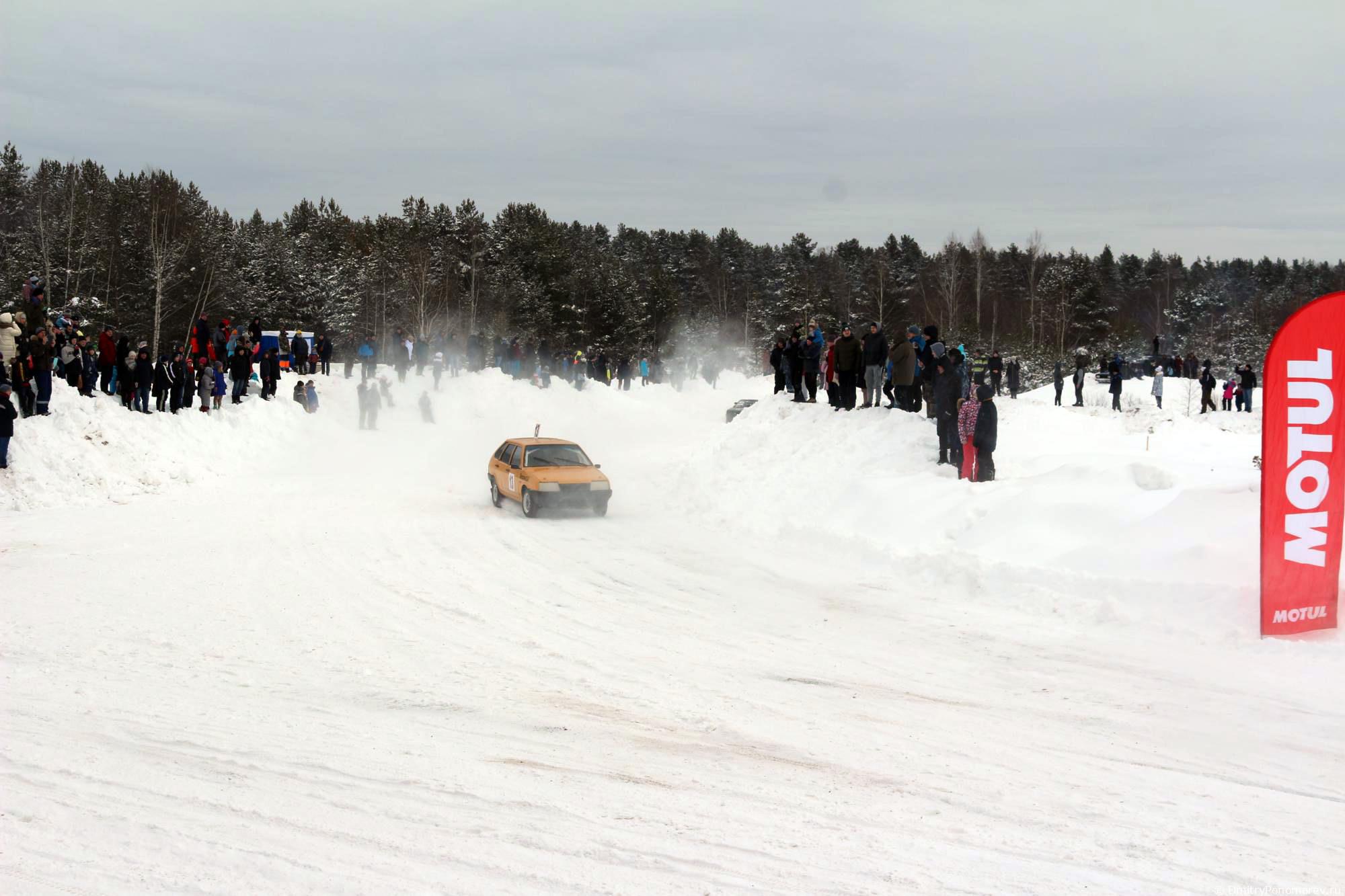 Февральские автогонки в Городце. 28.02.2021