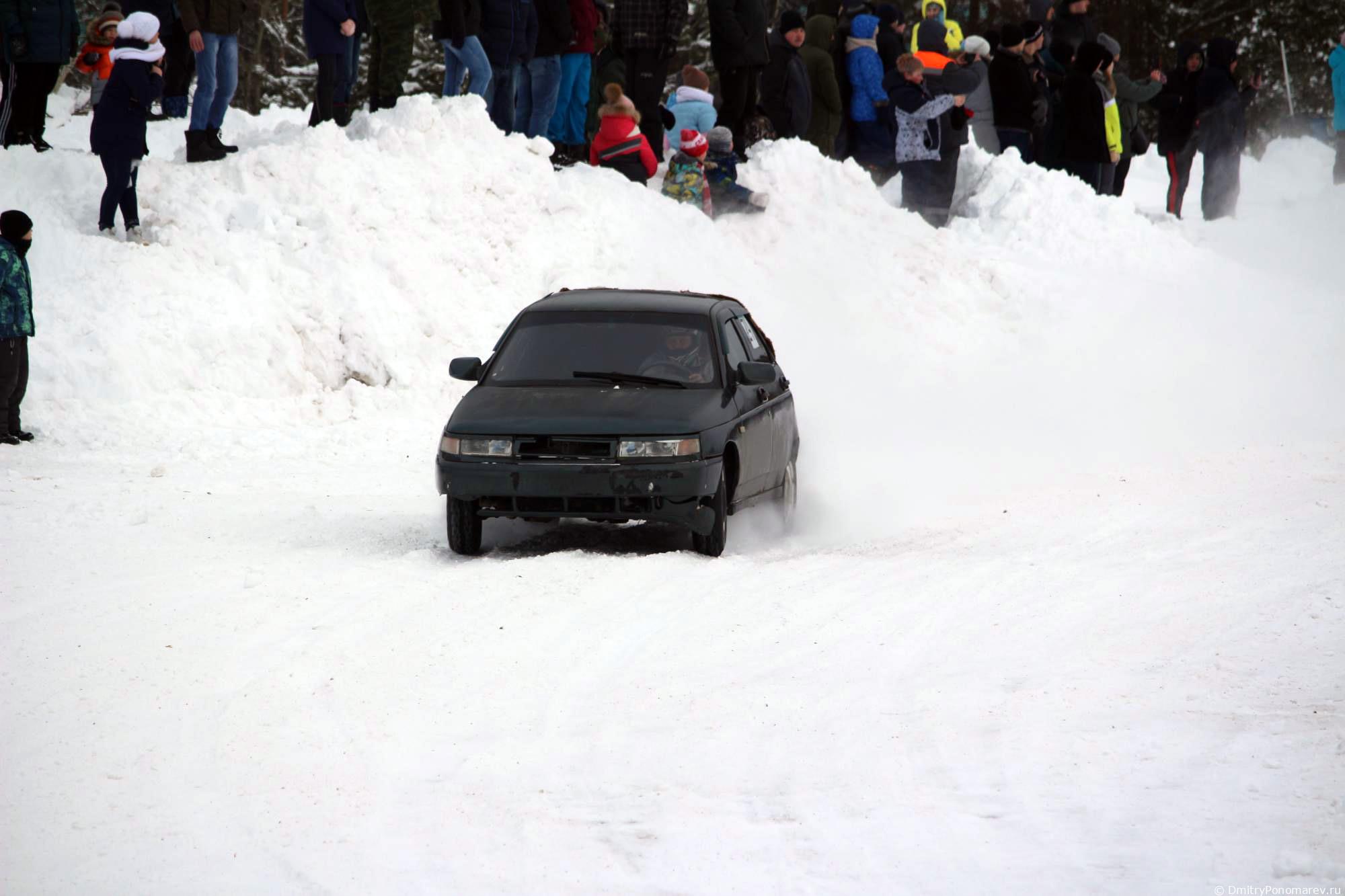 Февральские автогонки в Городце. 28.02.2021