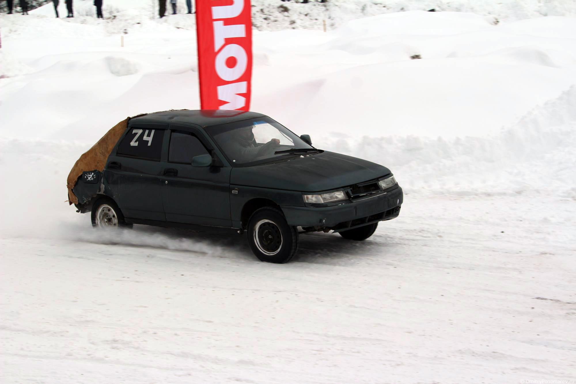 Февральские автогонки в Городце. 28.02.2021
