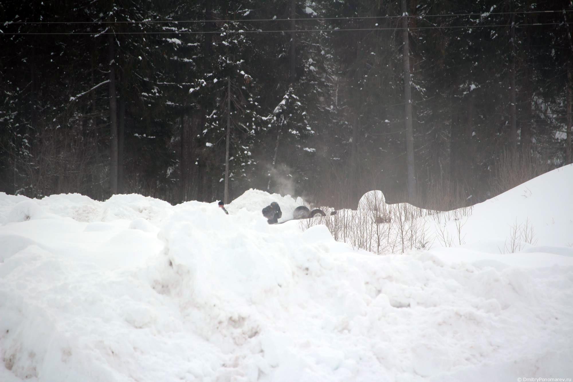 Февральские автогонки в Городце. 28.02.2021