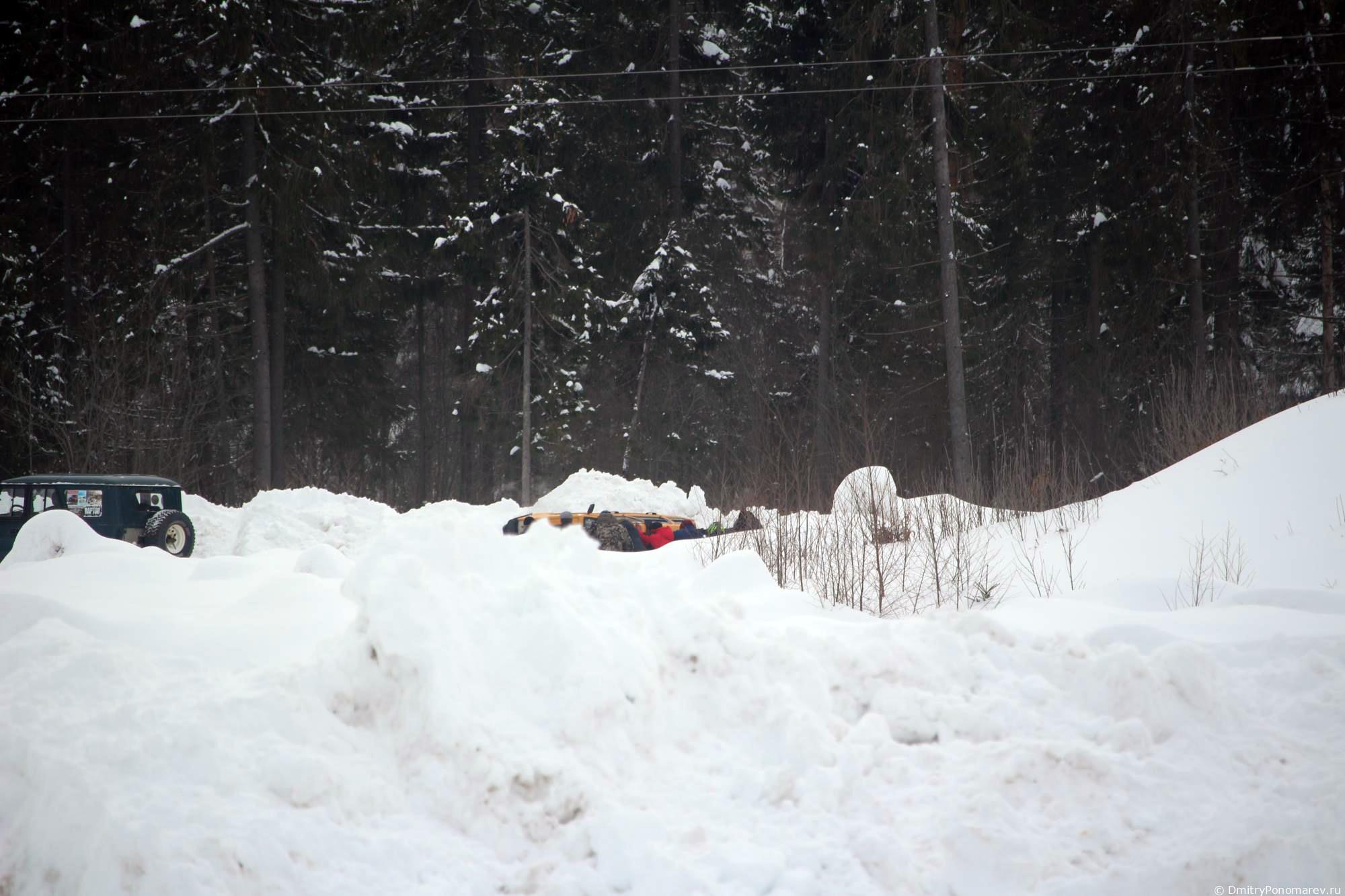 Февральские автогонки в Городце. 28.02.2021