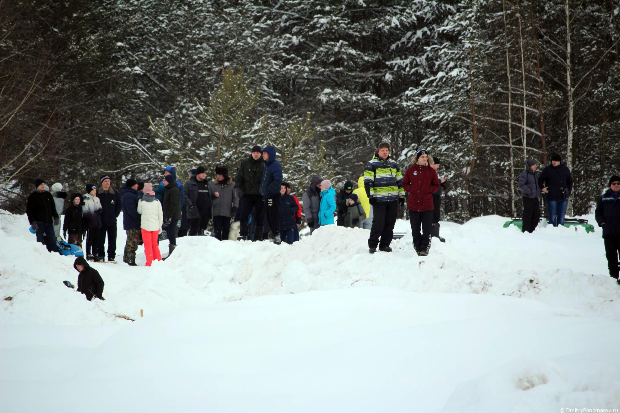 Февральские автогонки в Городце. 28.02.2021