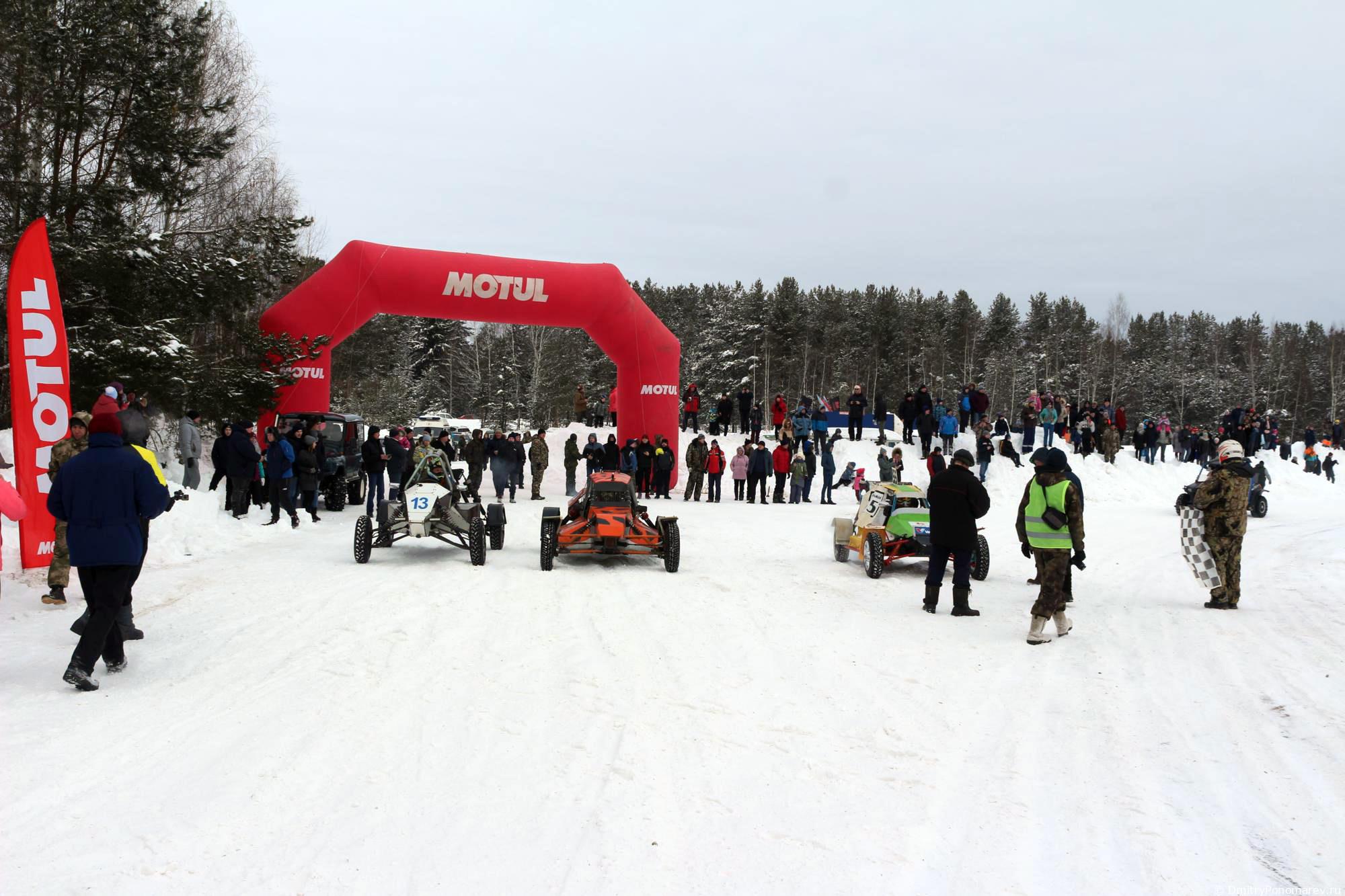 Февральские автогонки в Городце. 28.02.2021