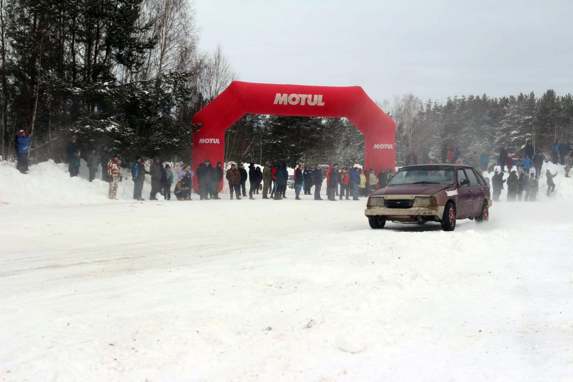 Февральские автогонки в Городце. 28.02.2021