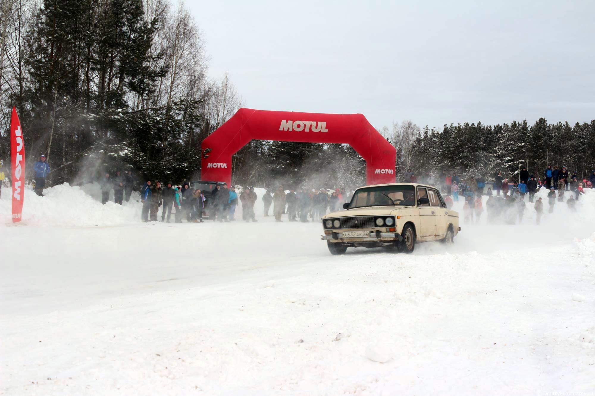 Февральские автогонки в Городце. 28.02.2021