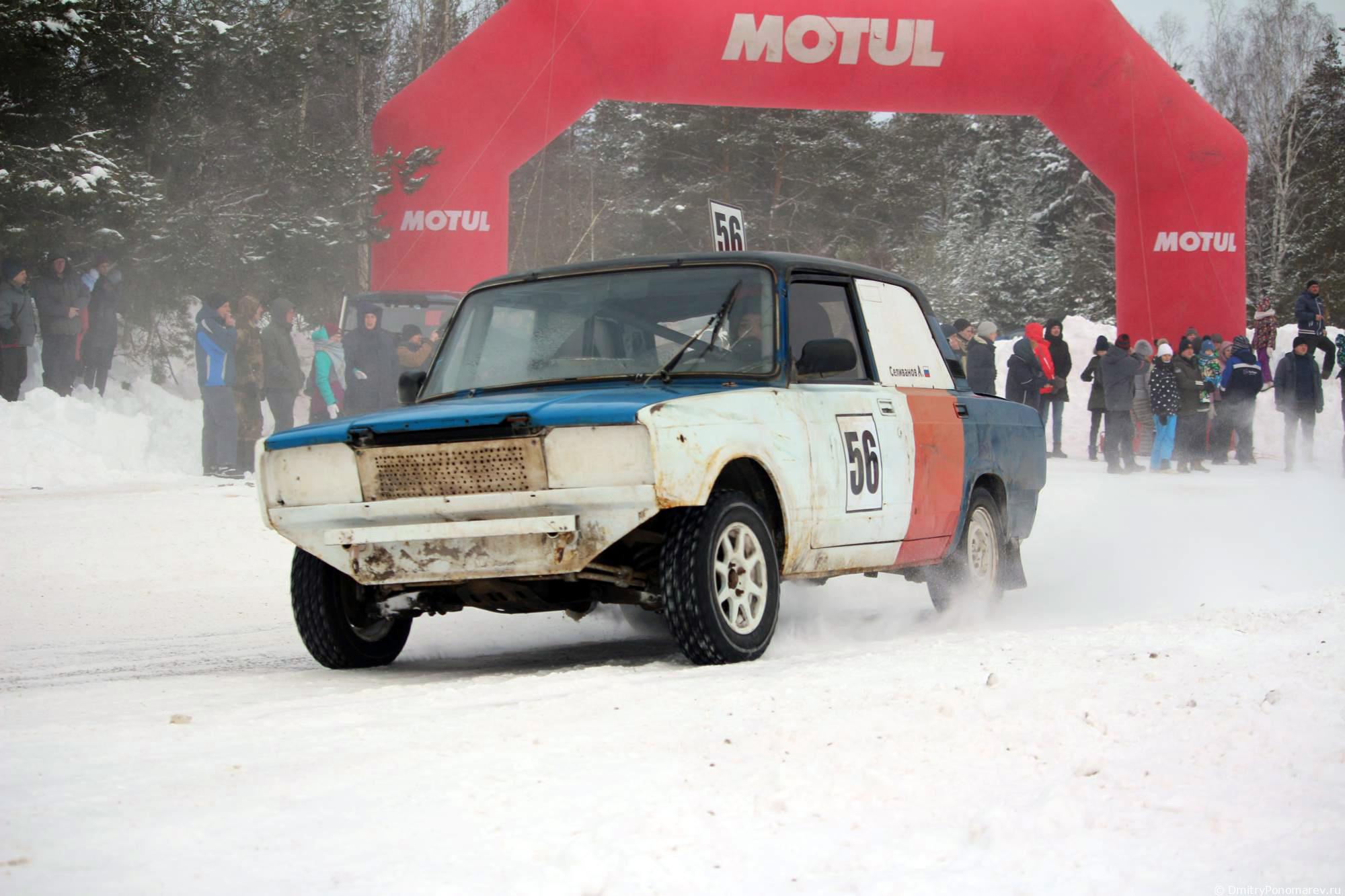 Февральские автогонки в Городце. 28.02.2021
