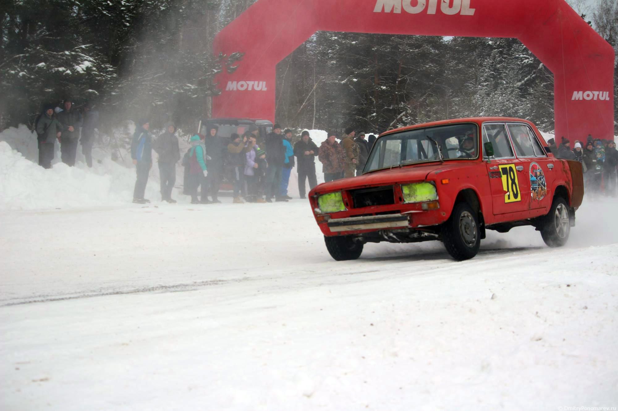 Февральские автогонки в Городце. 28.02.2021