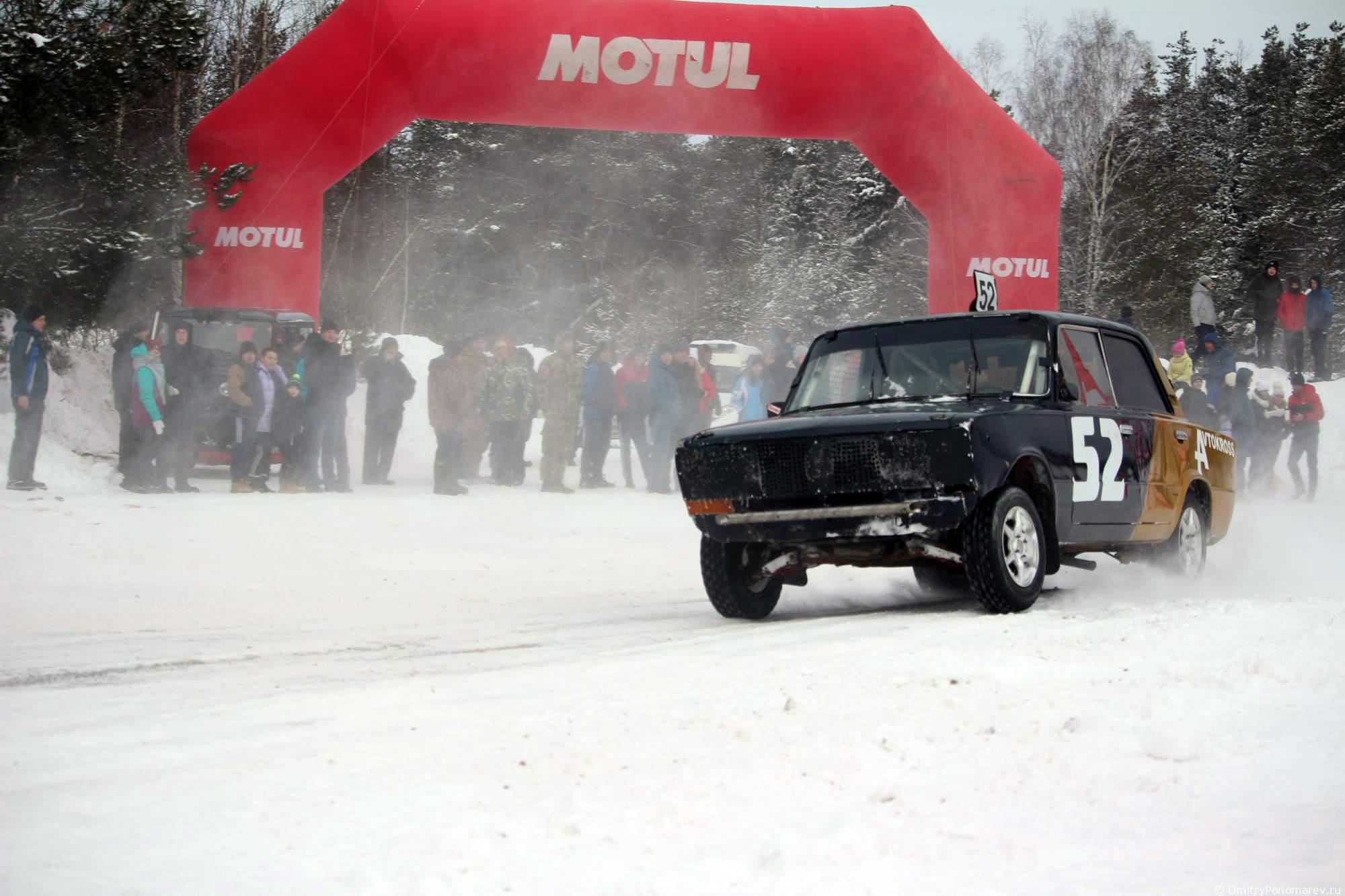 Февральские автогонки в Городце. 28.02.2021