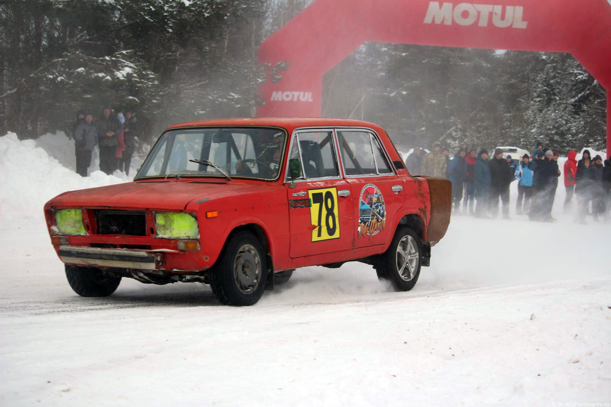 Февральские автогонки в Городце. 28.02.2021