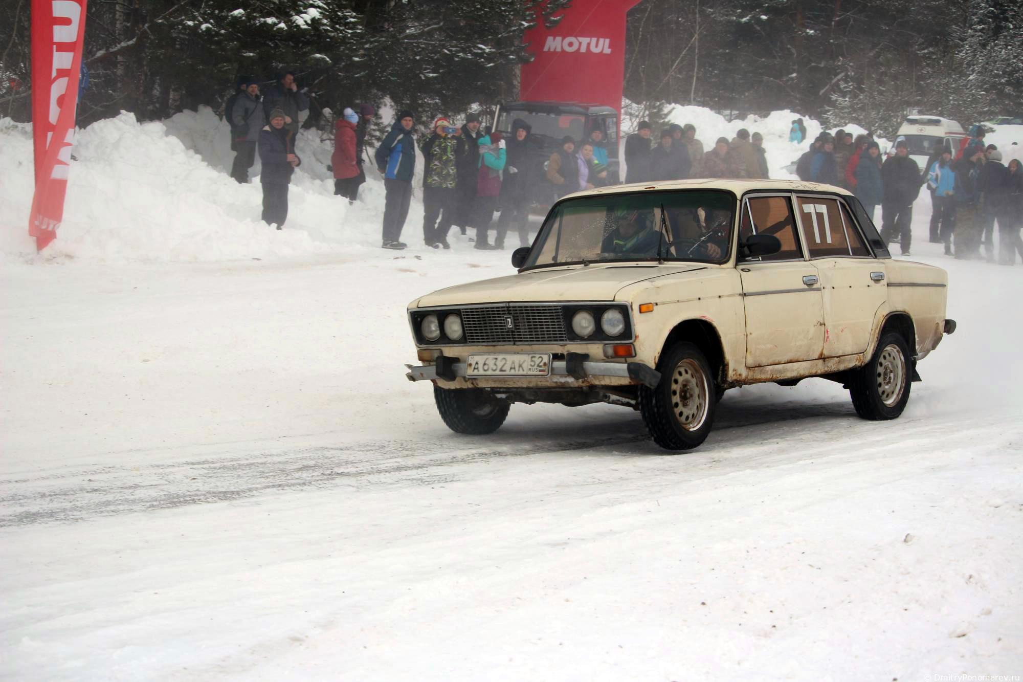 Февральские автогонки в Городце. 28.02.2021
