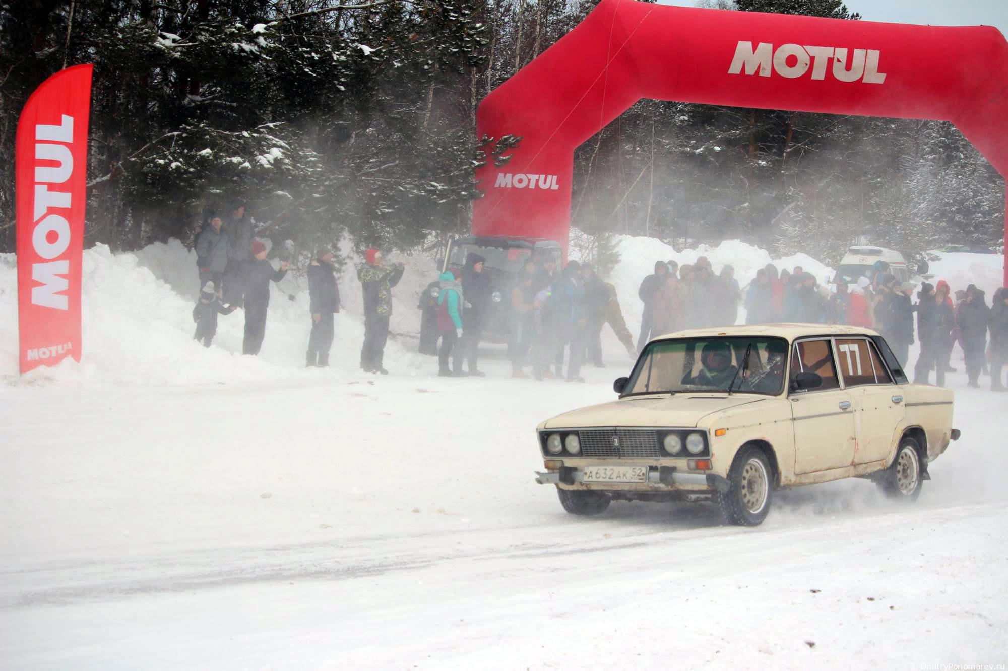 Февральские автогонки в Городце. 28.02.2021