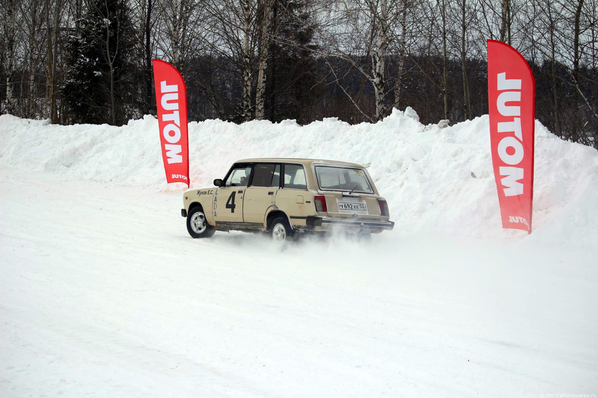 Февральские автогонки в Городце. 28.02.2021