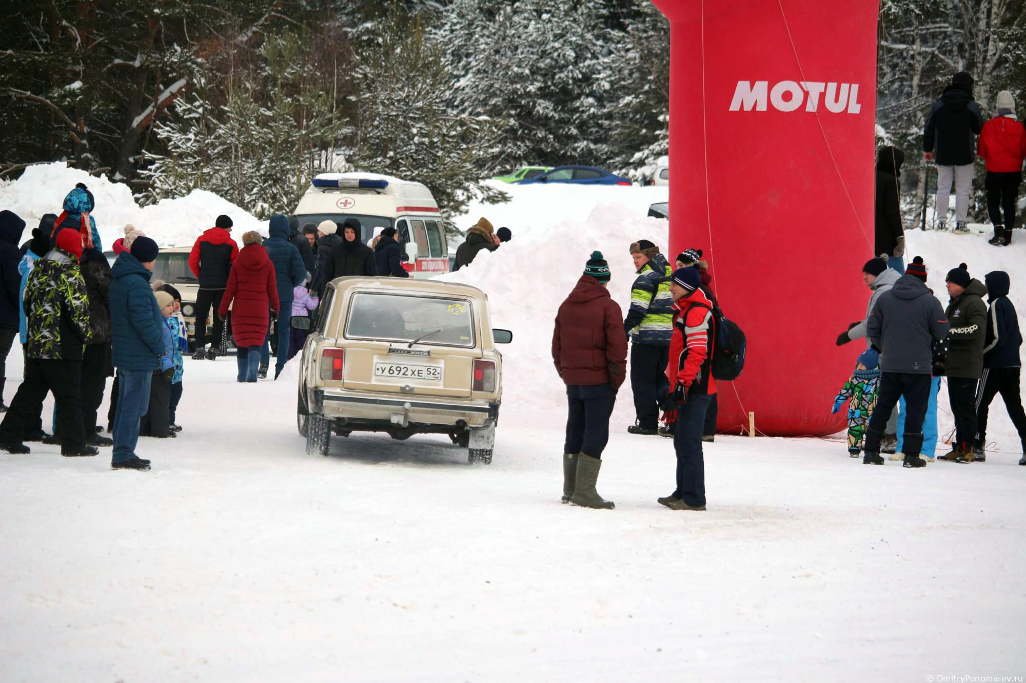 Февральские автогонки в Городце. 28.02.2021
