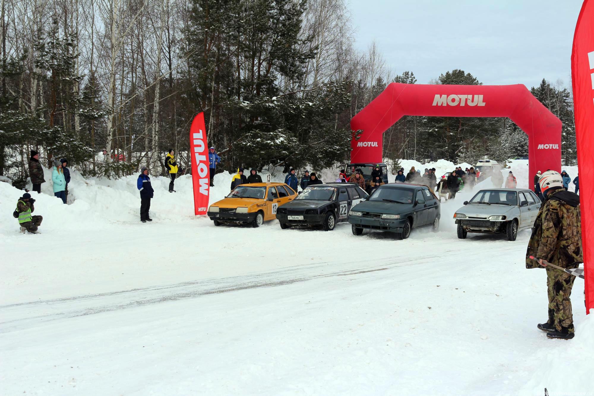 Февральские автогонки в Городце. 28.02.2021