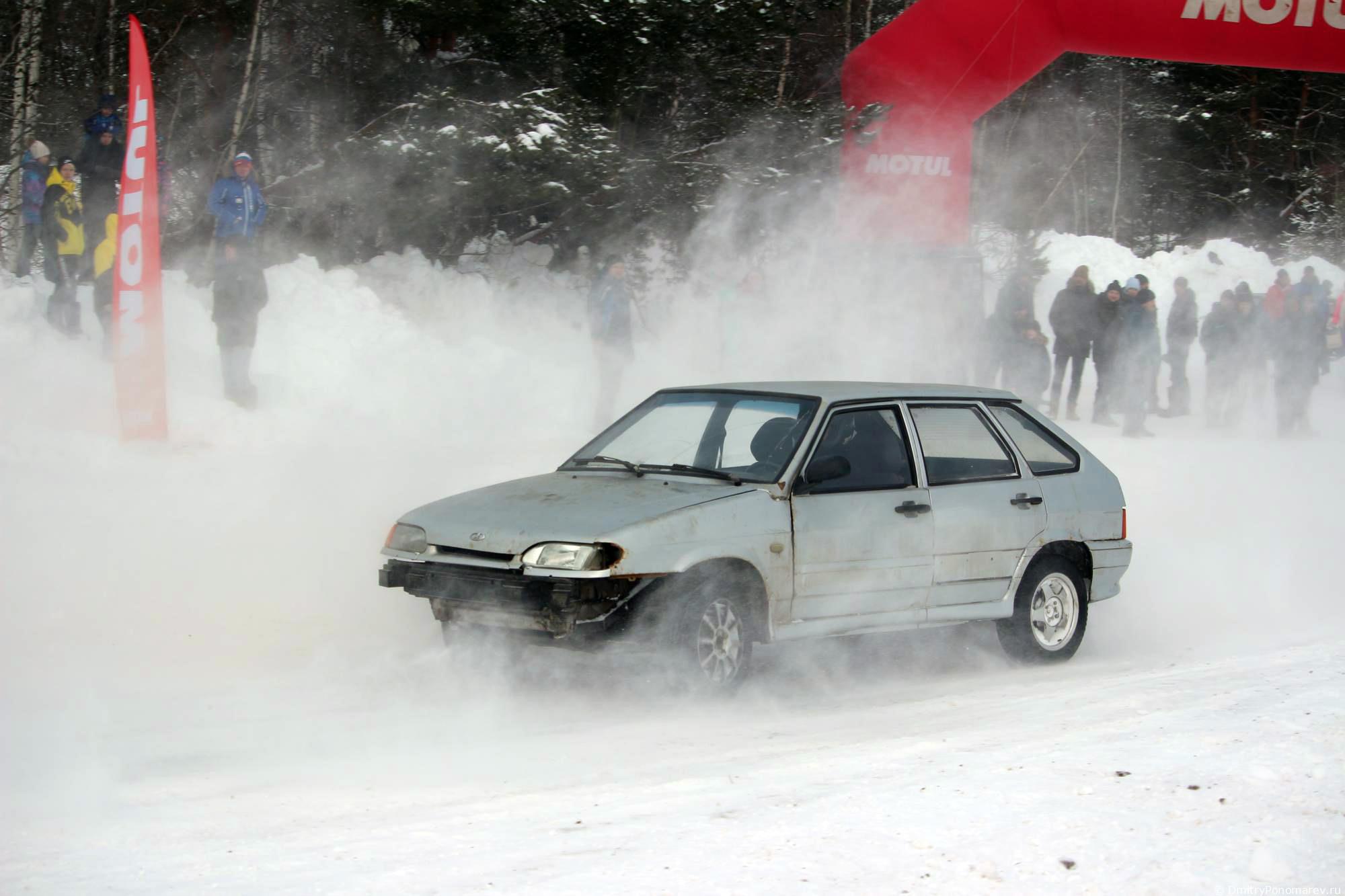 Февральские автогонки в Городце. 28.02.2021