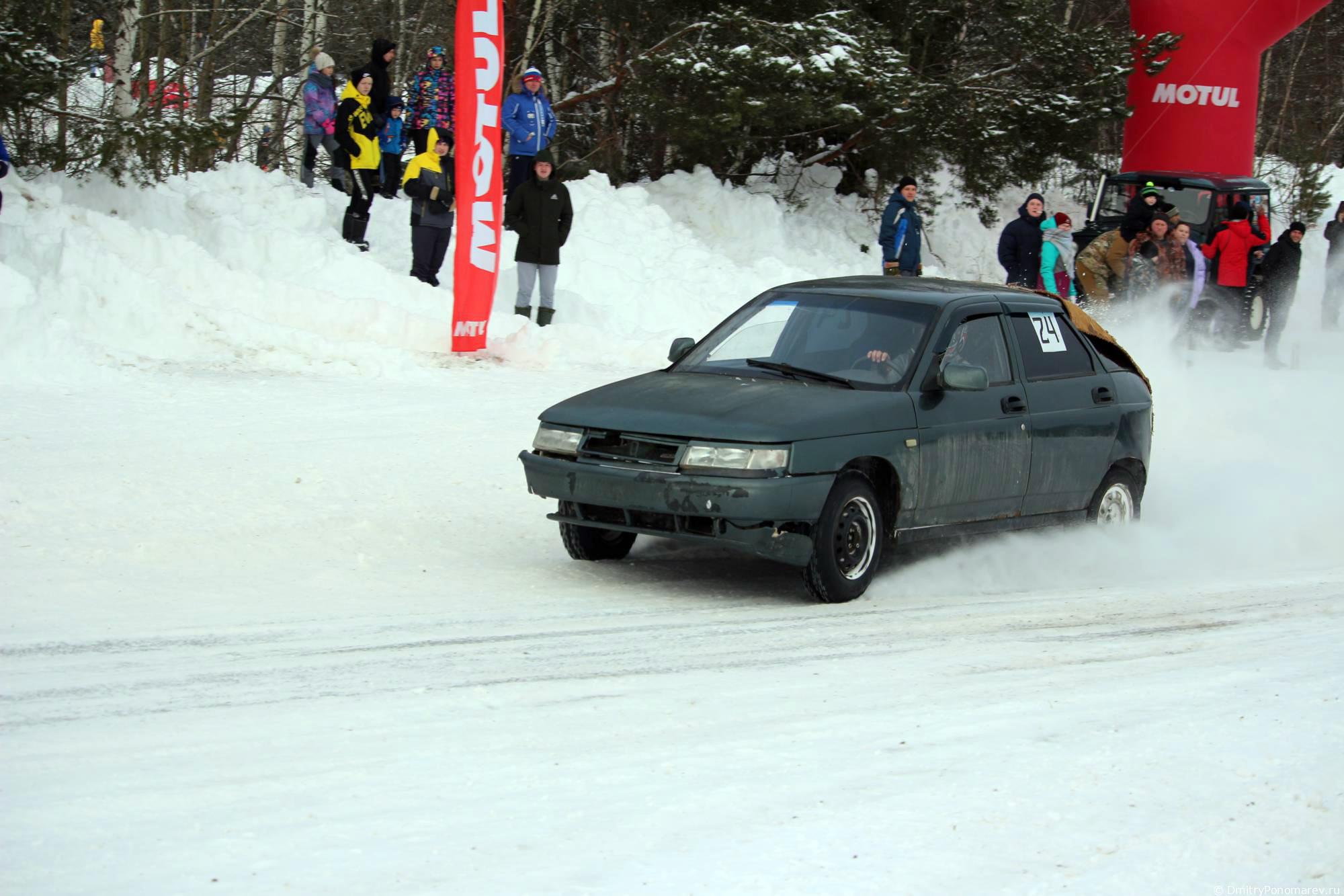 Февральские автогонки в Городце. 28.02.2021
