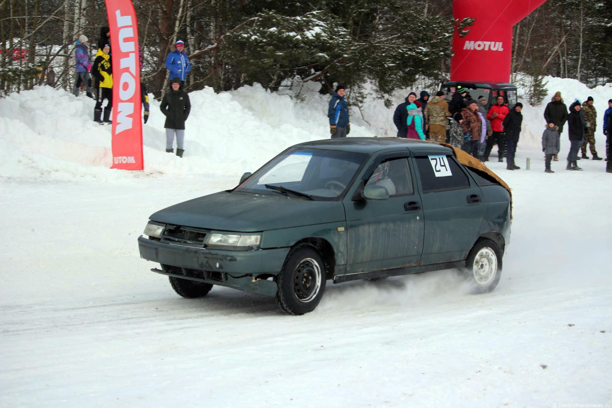 Февральские автогонки в Городце. 28.02.2021