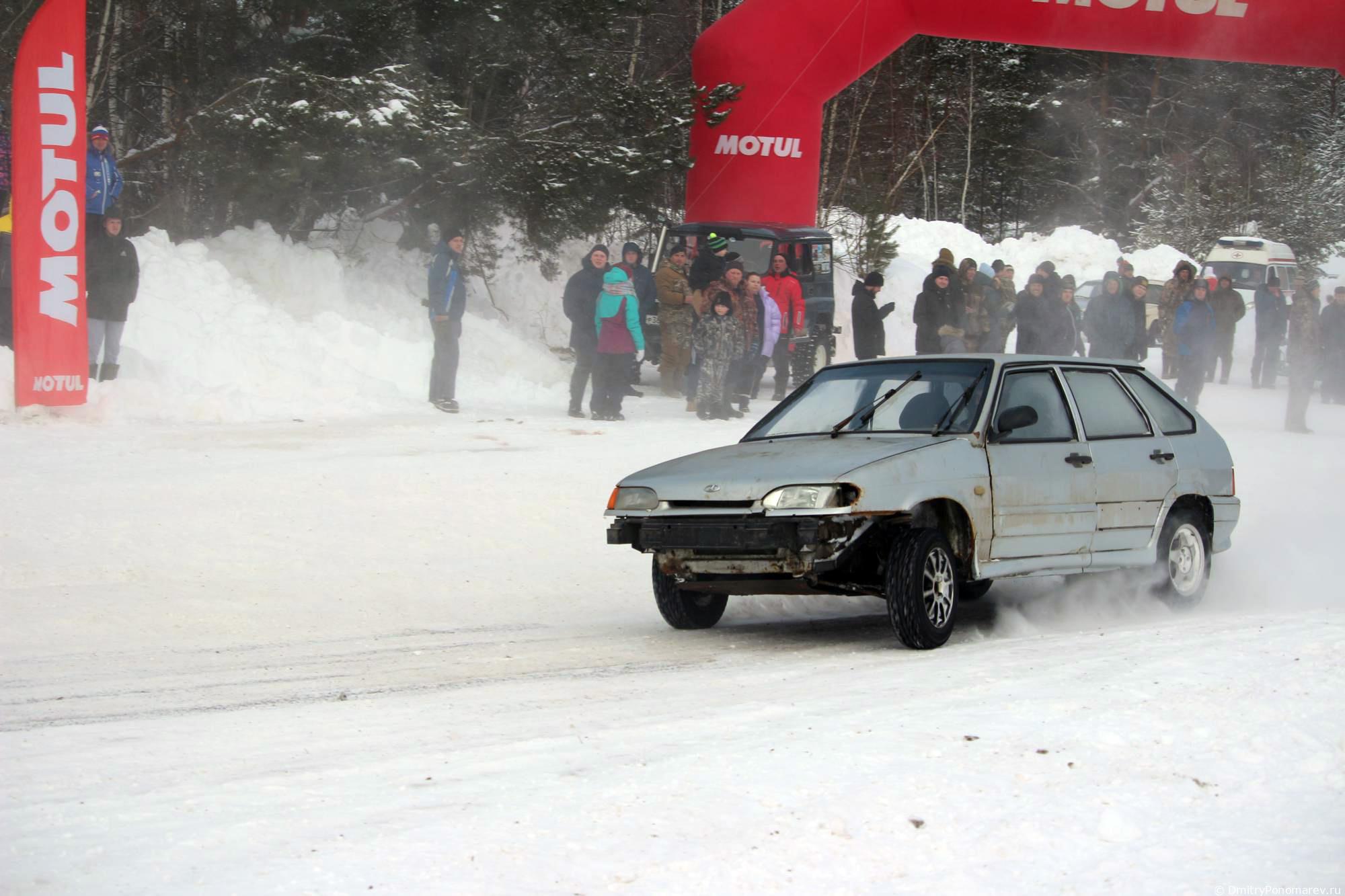 Февральские автогонки в Городце. 28.02.2021