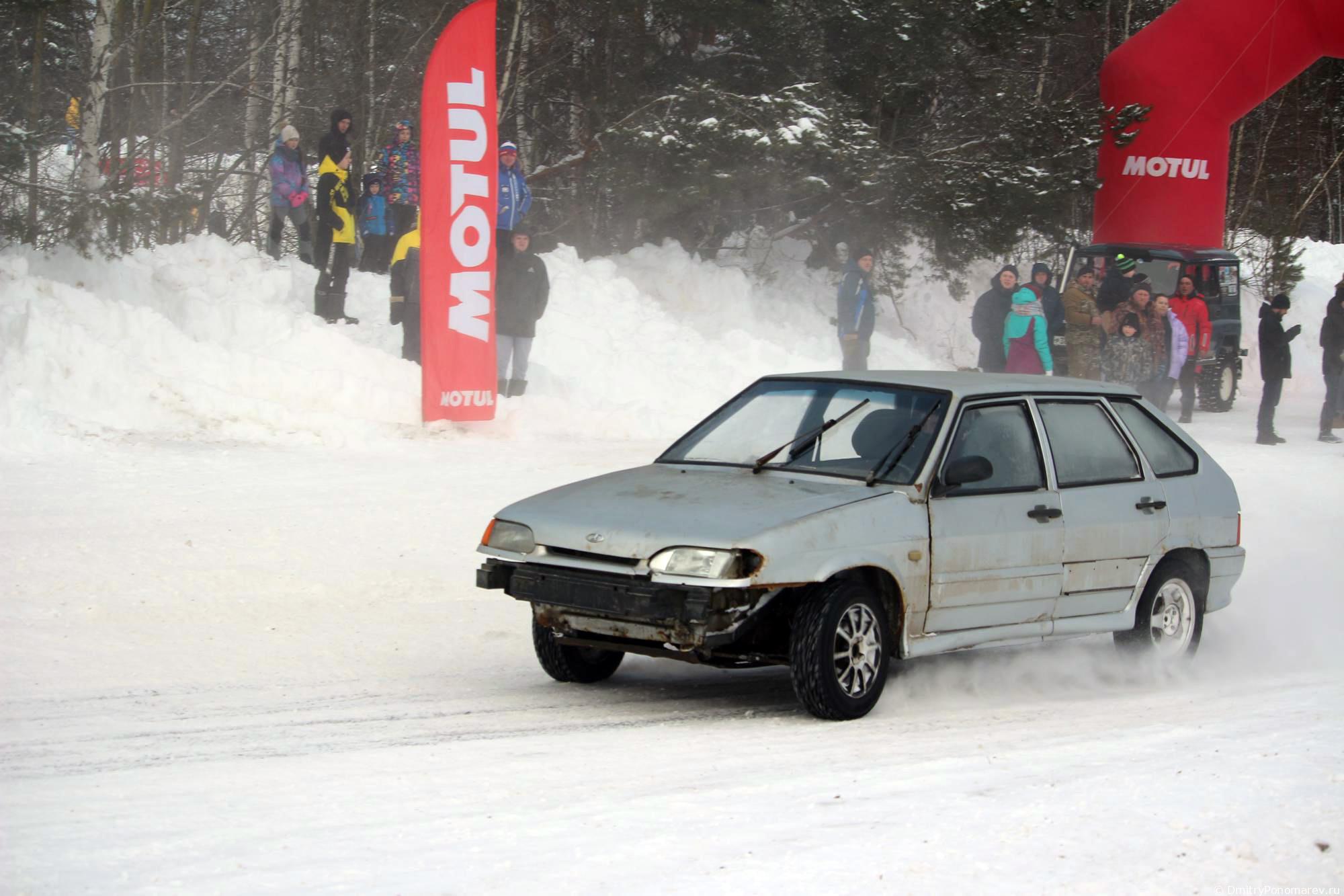Февральские автогонки в Городце. 28.02.2021