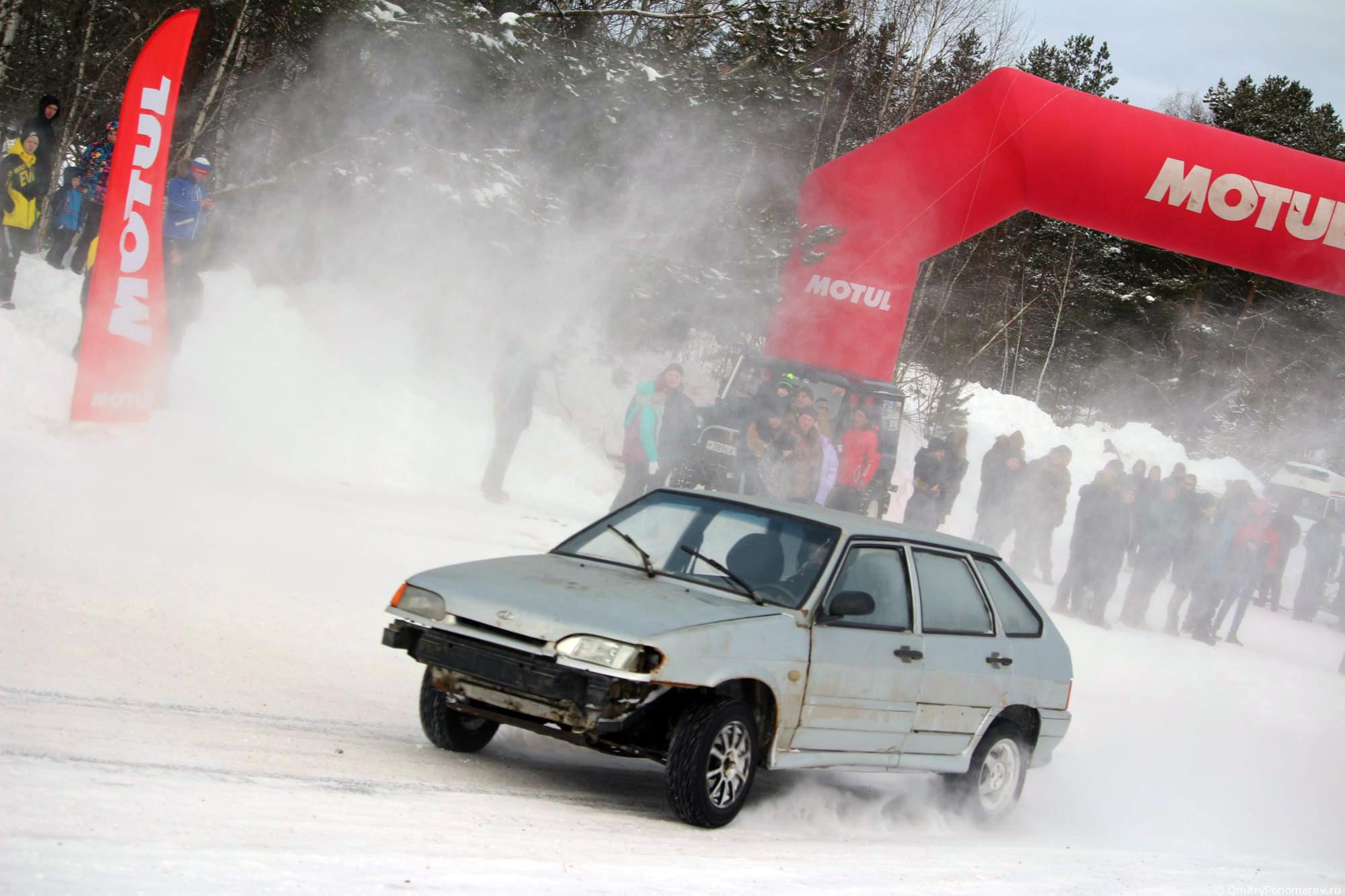Февральские автогонки в Городце. 28.02.2021