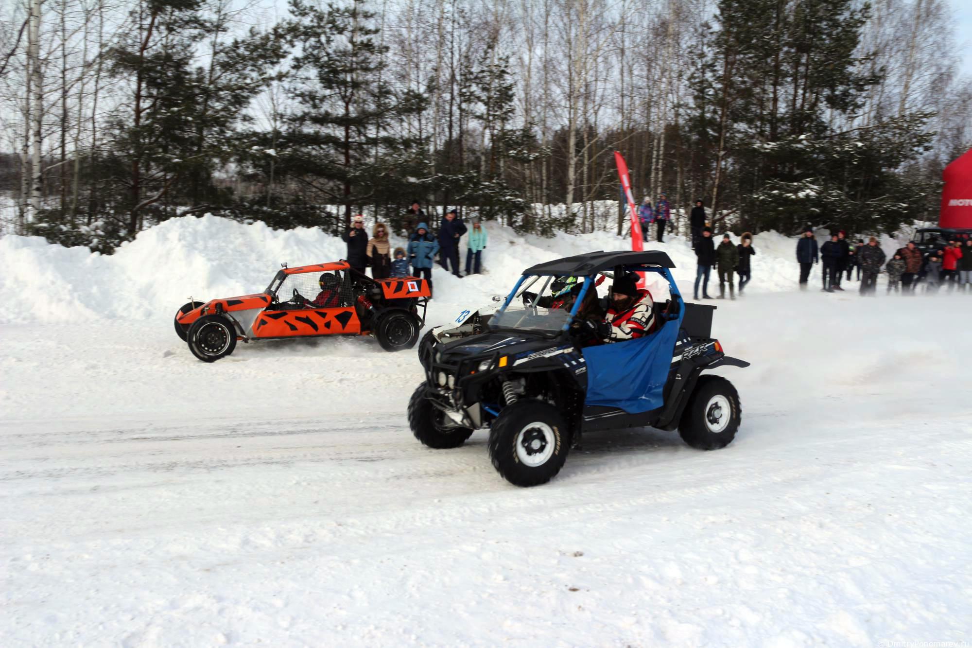 Февральские автогонки в Городце. 28.02.2021