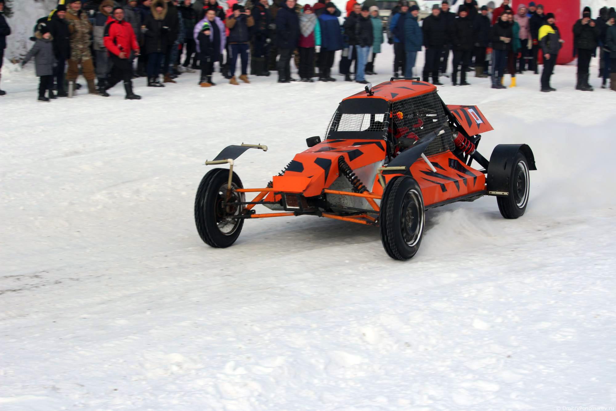 Февральские автогонки в Городце. 28.02.2021