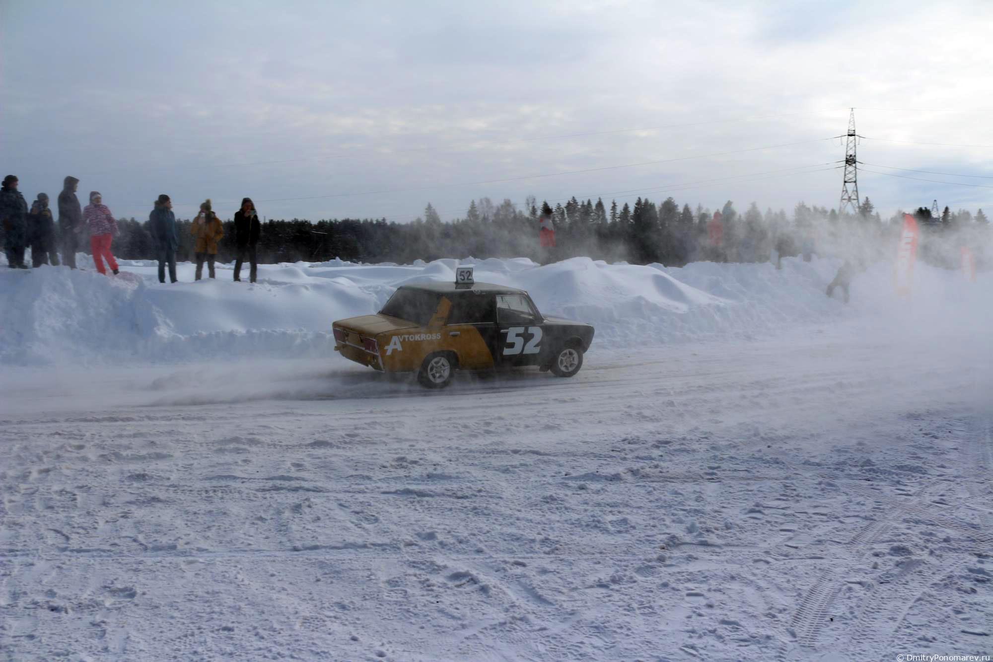Февральские автогонки в Городце. 28.02.2021