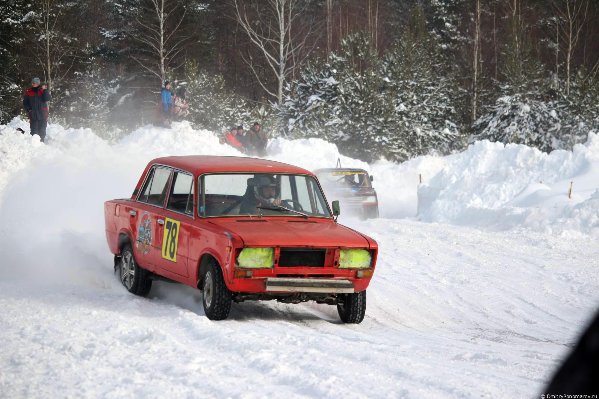 Февральские автогонки в Городце. 28.02.2021