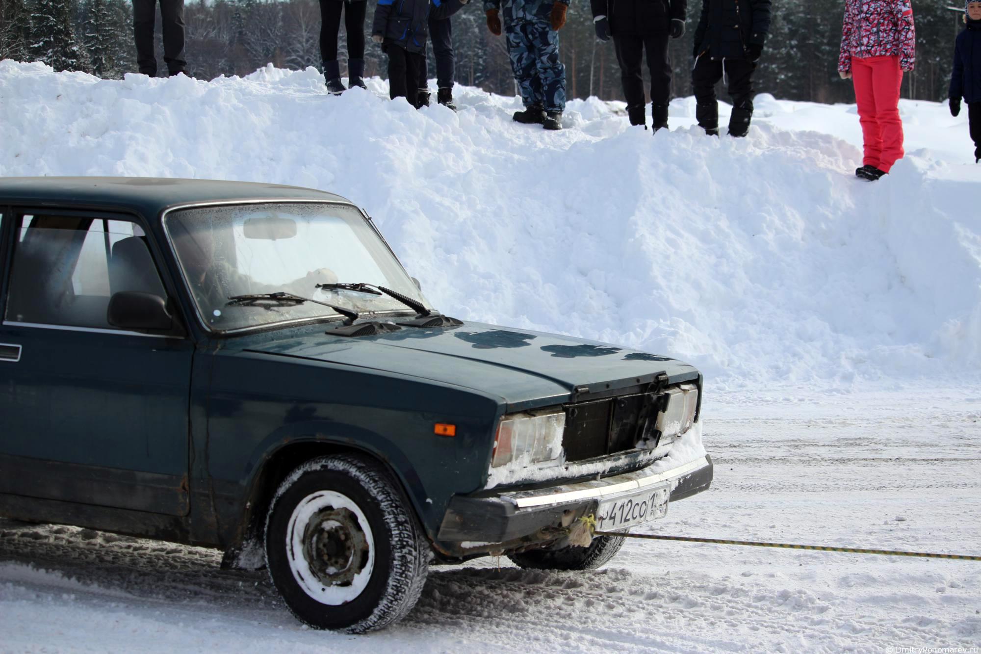 Февральские автогонки в Городце. 28.02.2021