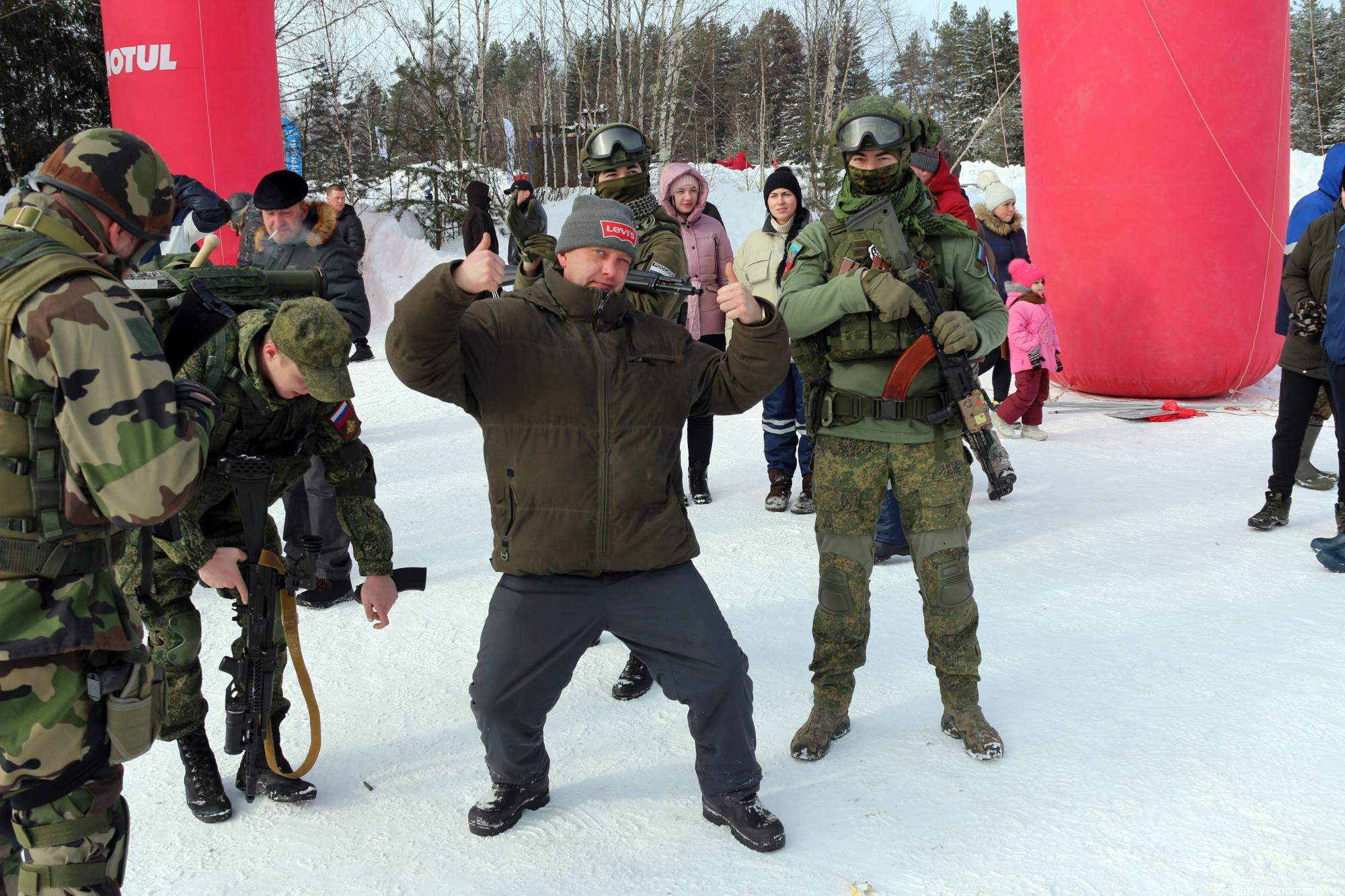 Февральские автогонки в Городце. 28.02.2021