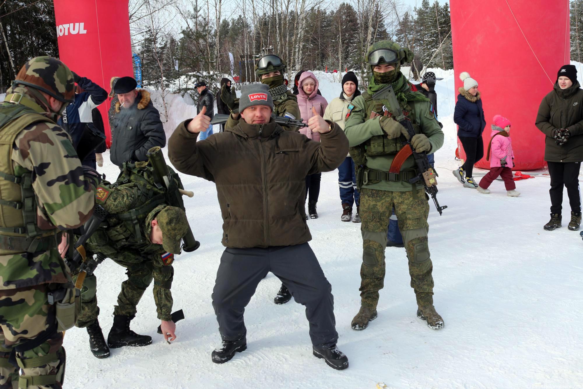 Февральские автогонки в Городце. 28.02.2021