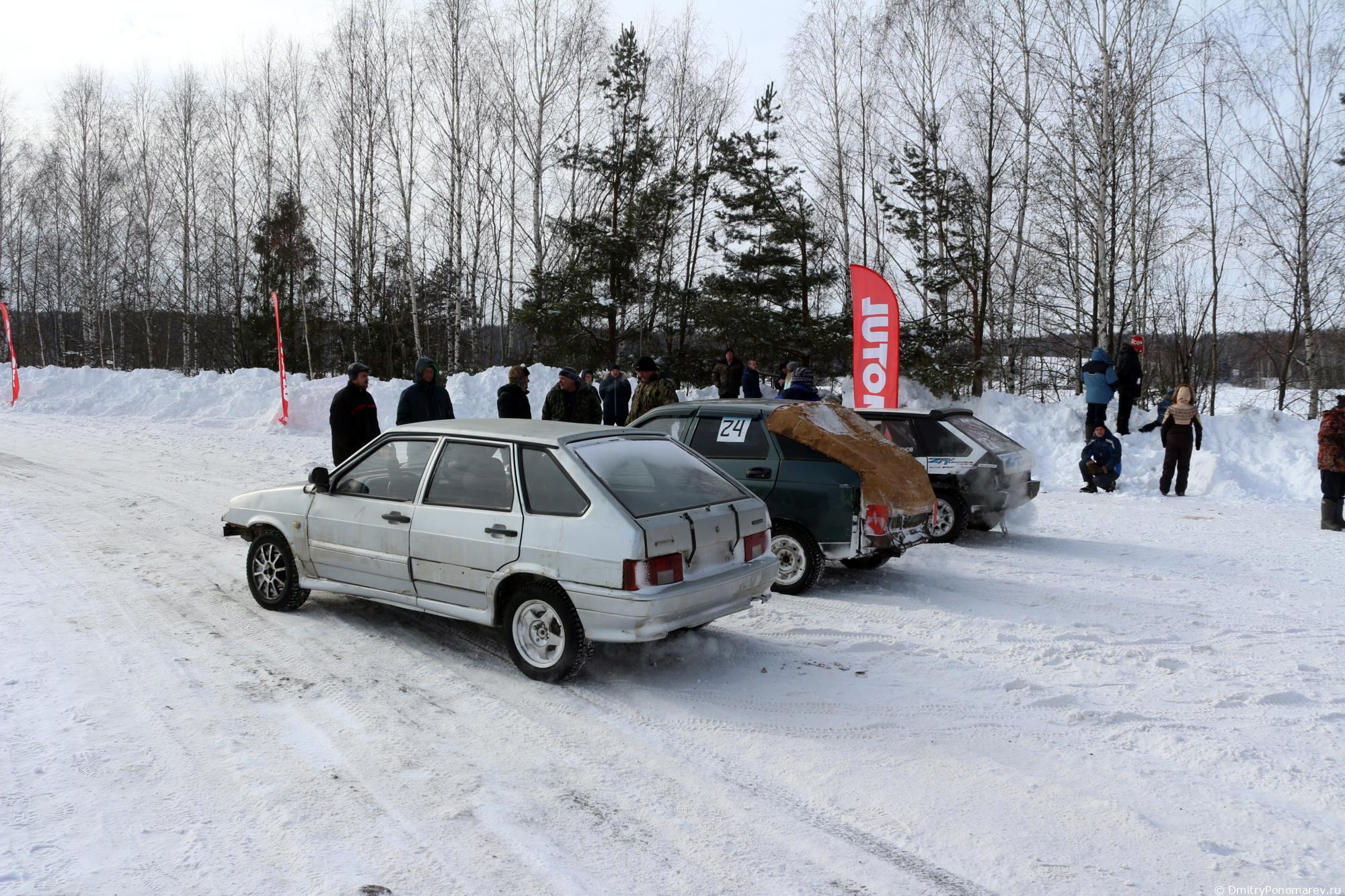 Февральские автогонки в Городце. 28.02.2021