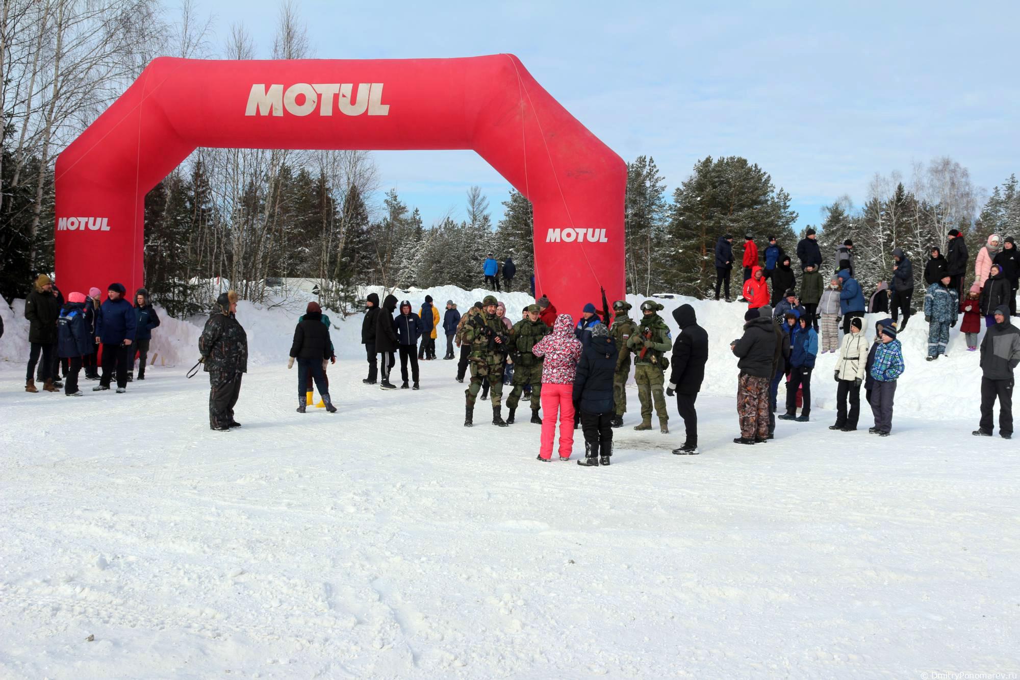 Февральские автогонки в Городце. 28.02.2021