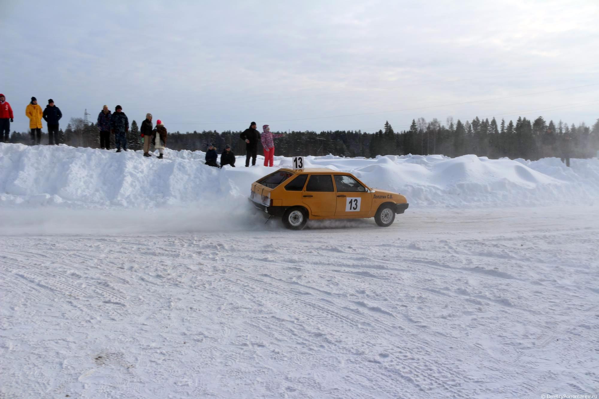 Февральские автогонки в Городце. 28.02.2021