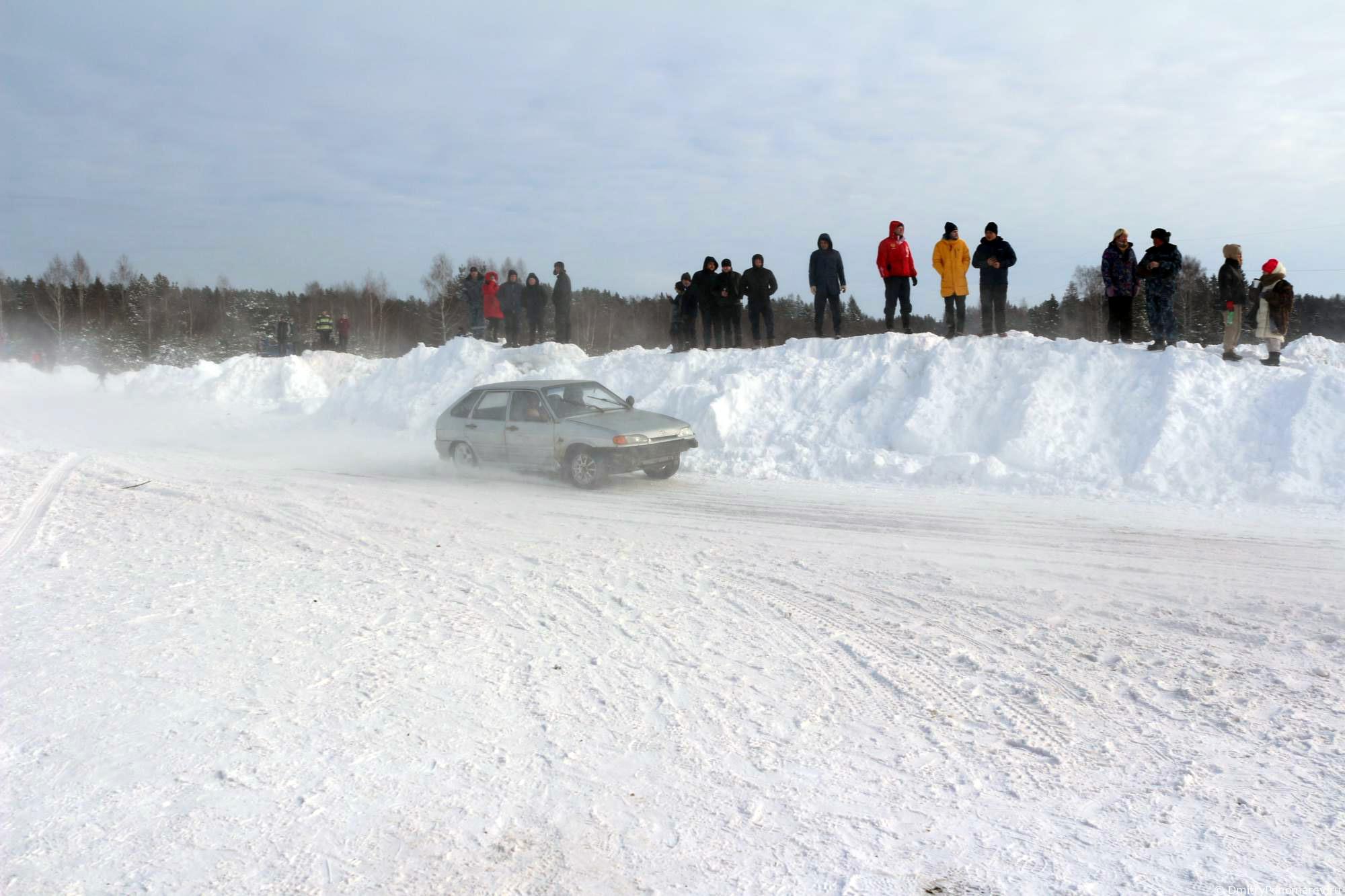 Февральские автогонки в Городце. 28.02.2021