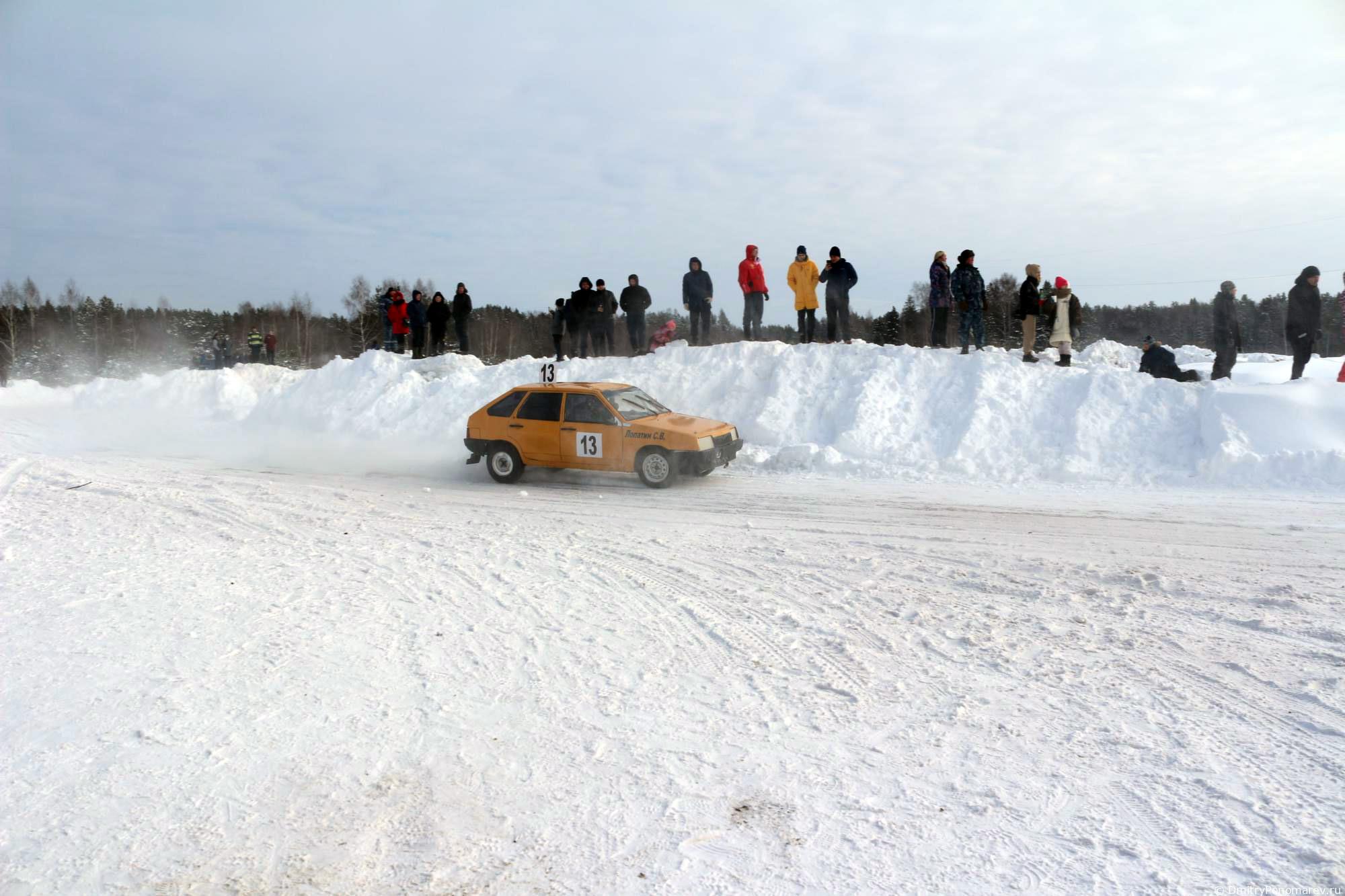 Февральские автогонки в Городце. 28.02.2021