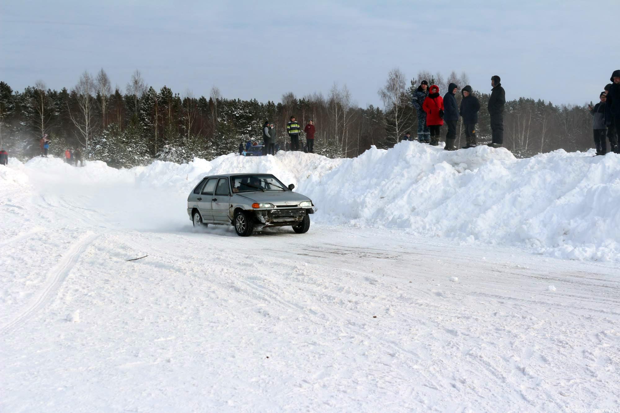 Февральские автогонки в Городце. 28.02.2021