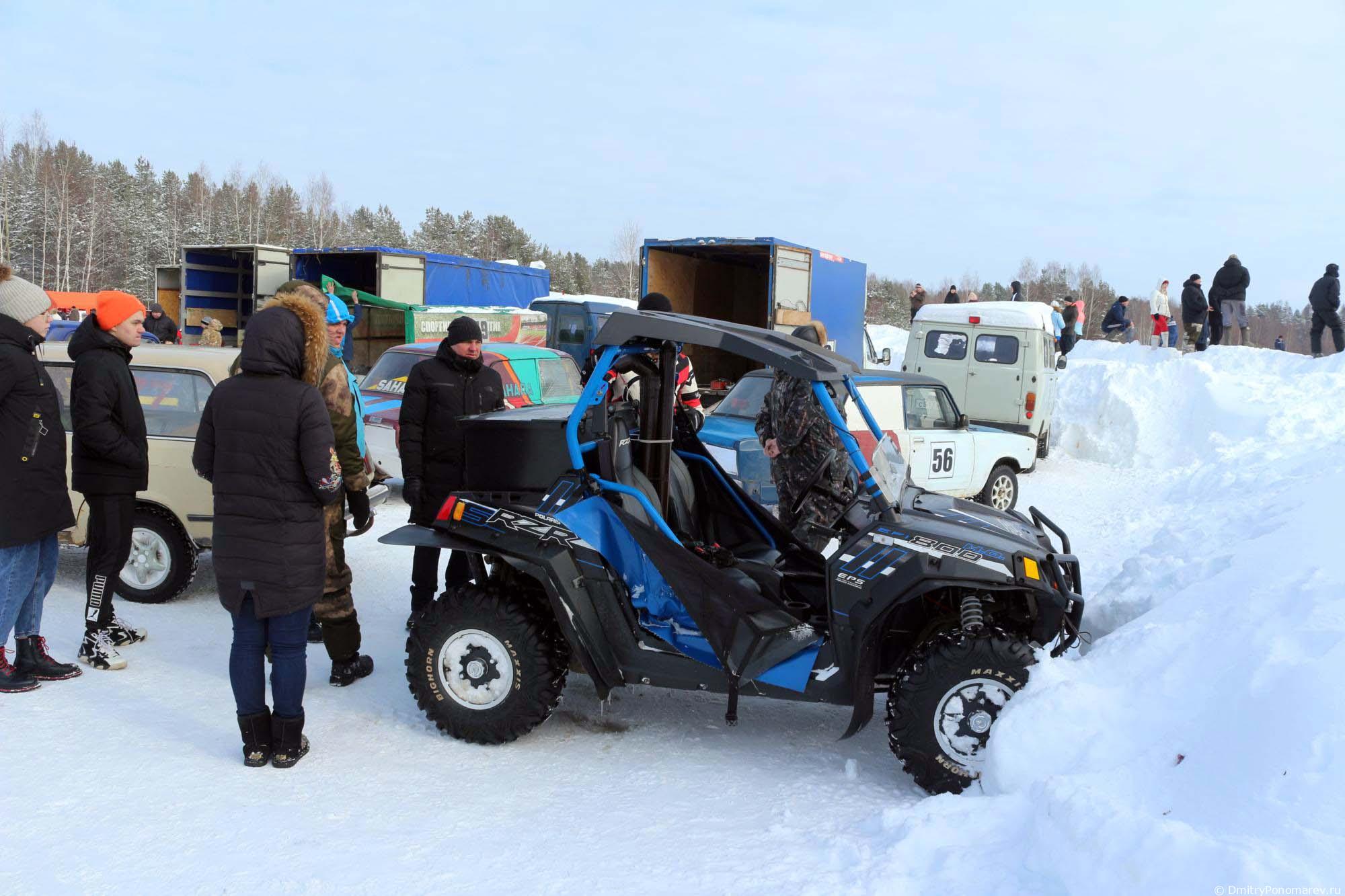 Февральские автогонки в Городце. 28.02.2021
