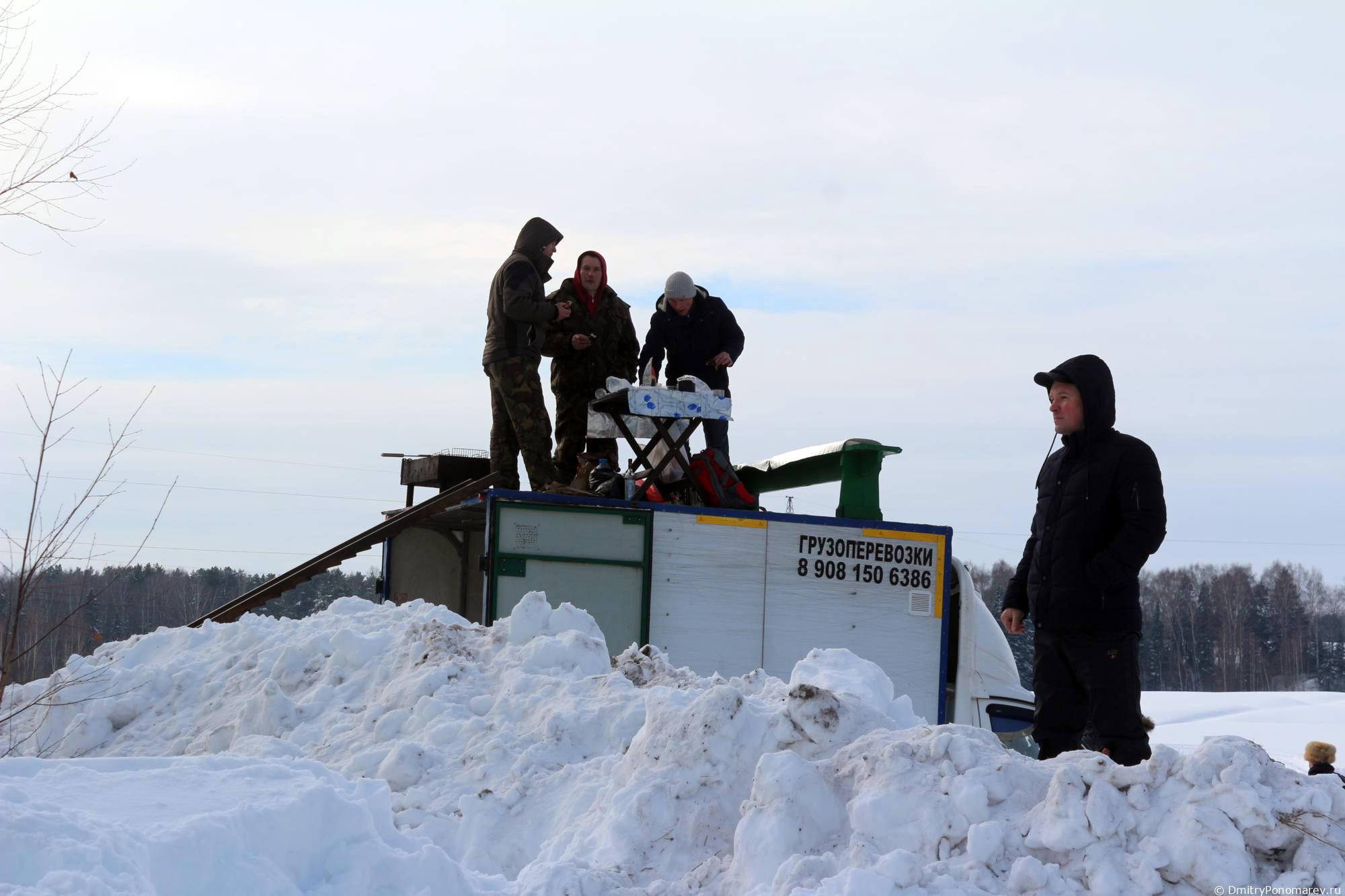 Февральские автогонки в Городце. 28.02.2021